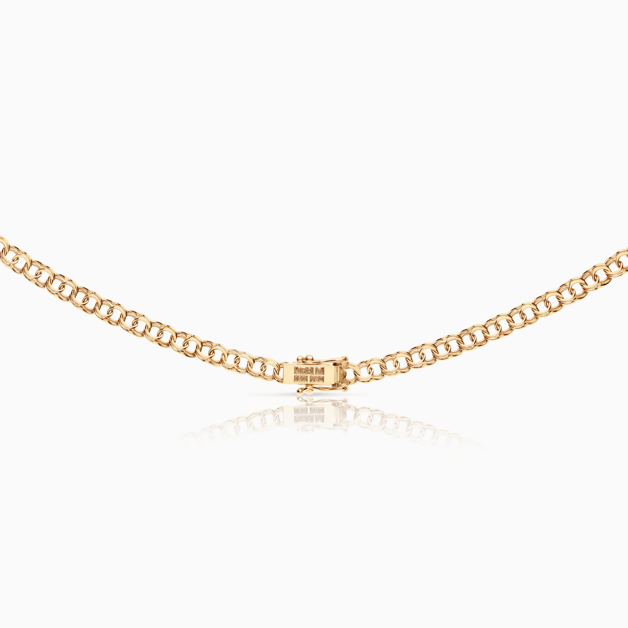Bismarck necklace 21.20g 18K gold