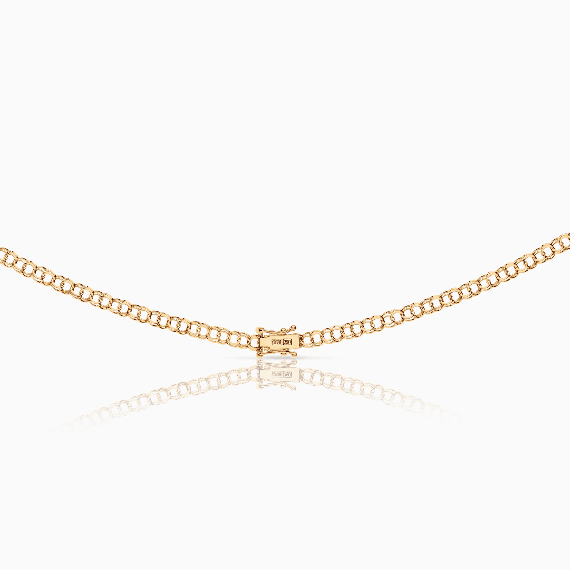 Bismarck necklace 11.95g 18K gold