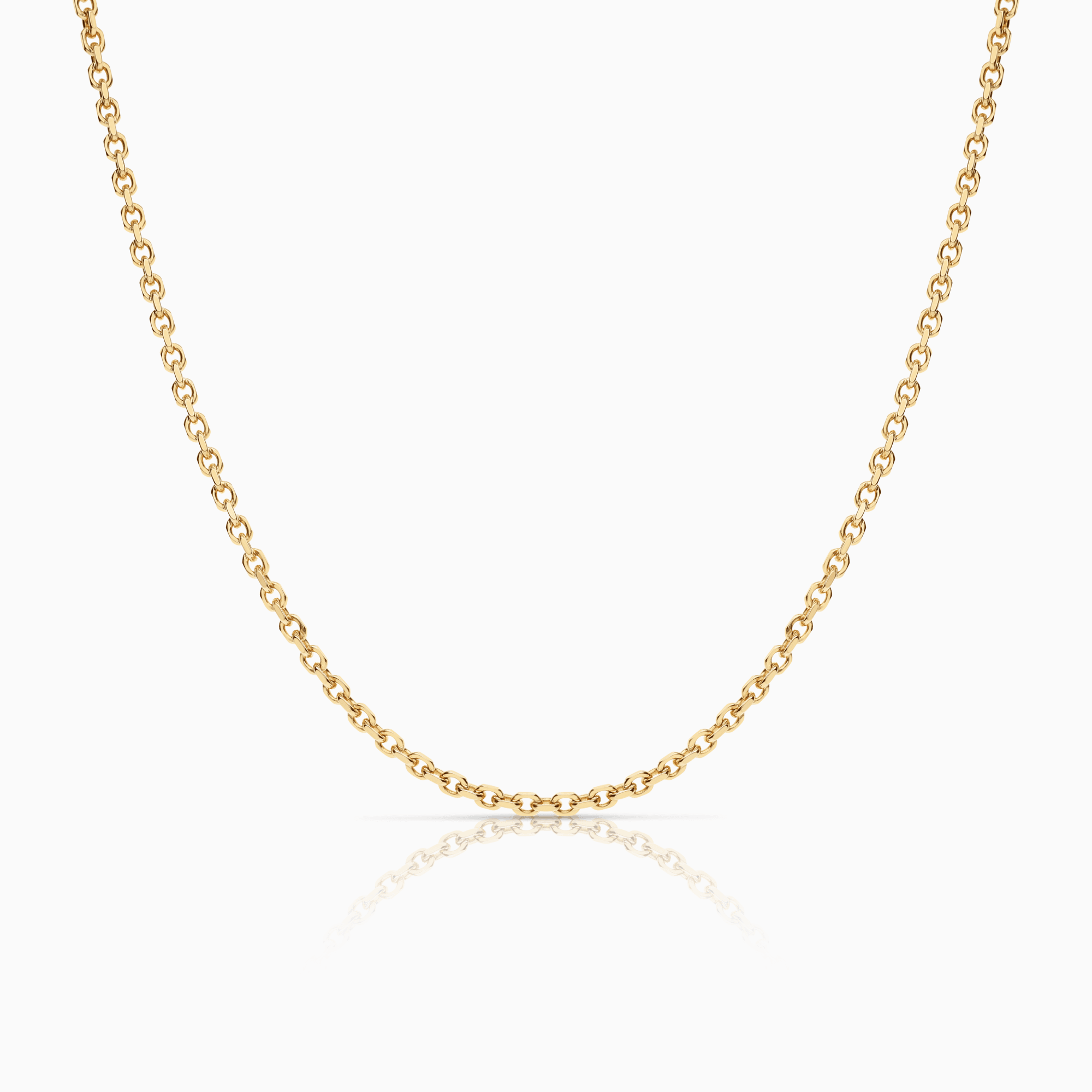 Cable chain 14.64g 18K gold