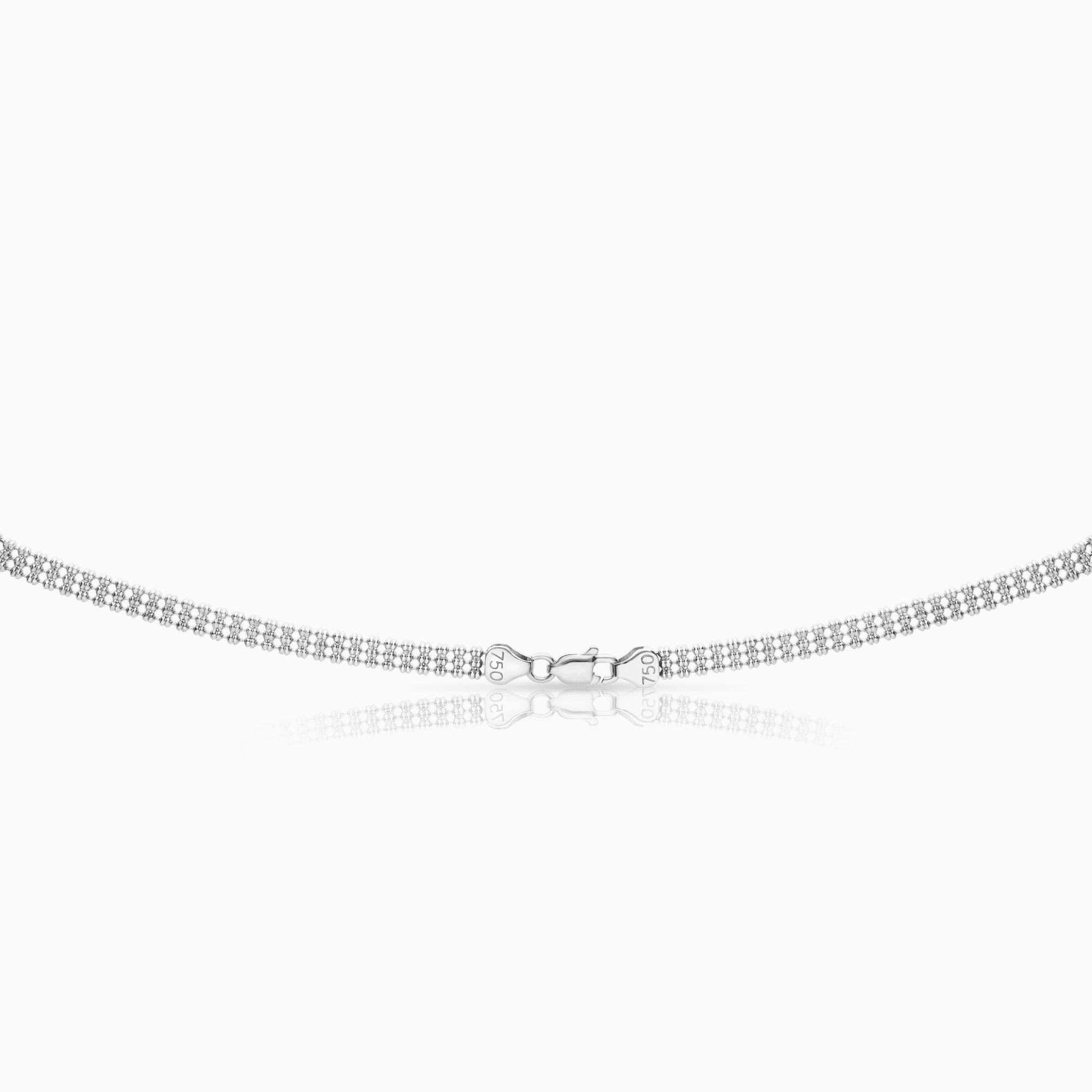 Fantasilänk 11,30g 18K vitguld