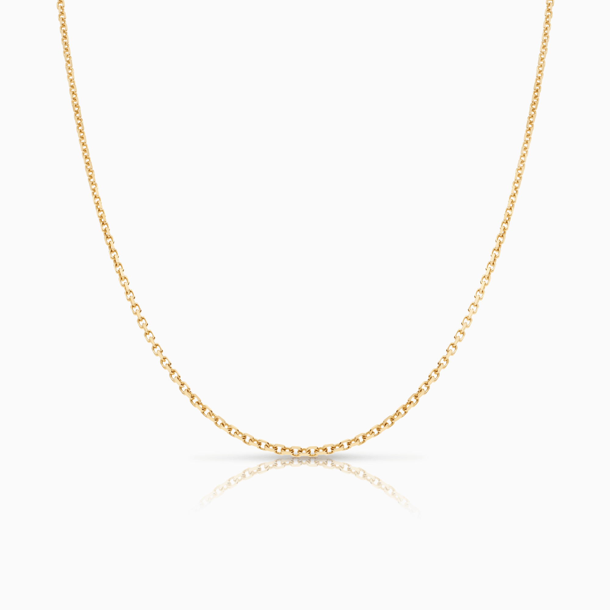 Cable chain 7.78g 18K gold