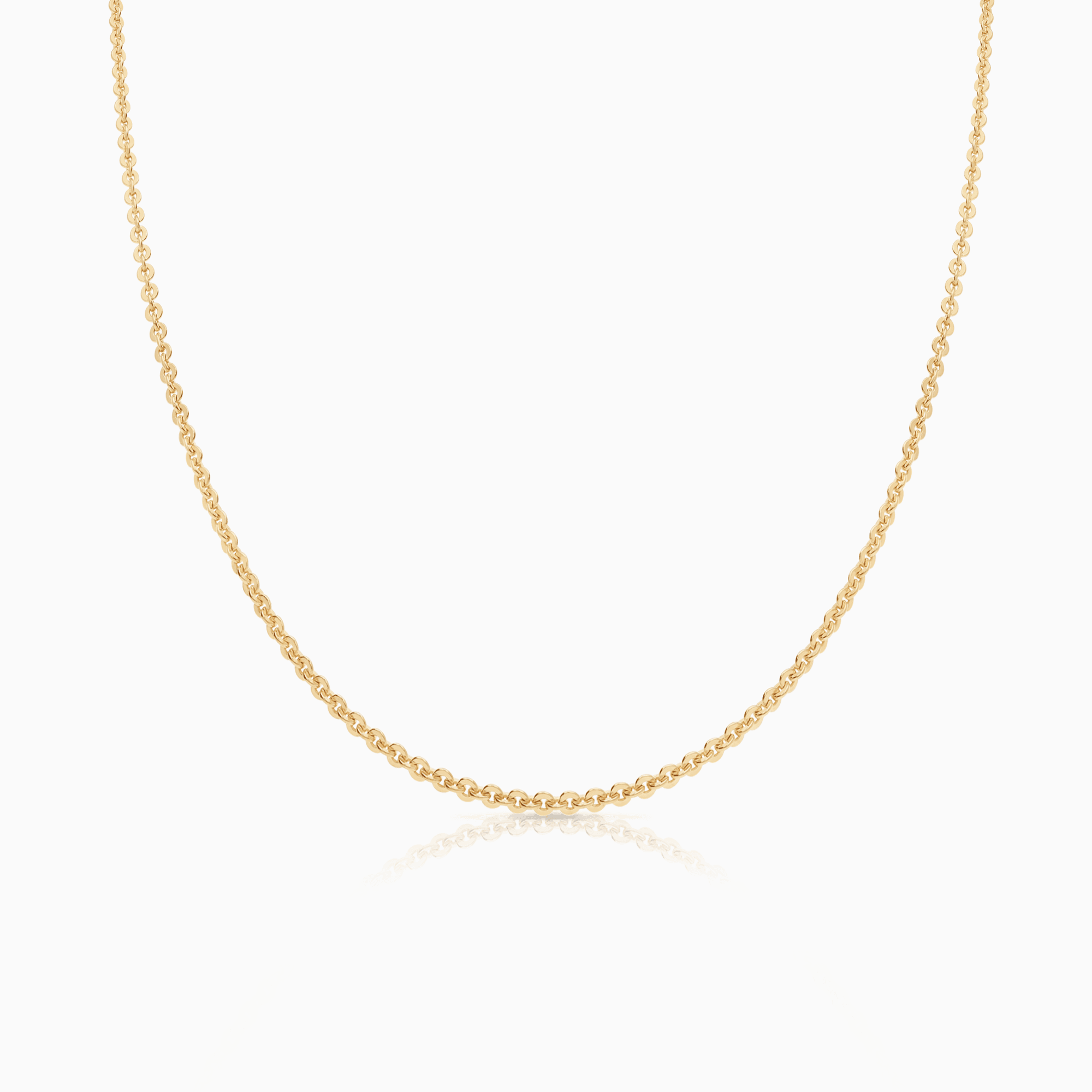 Cable chain 9.25g 18K gold