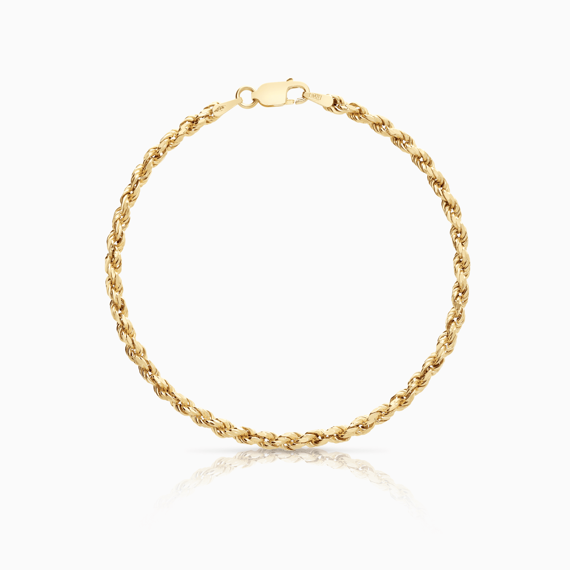 Rope bracelet 3.72g 18K gold