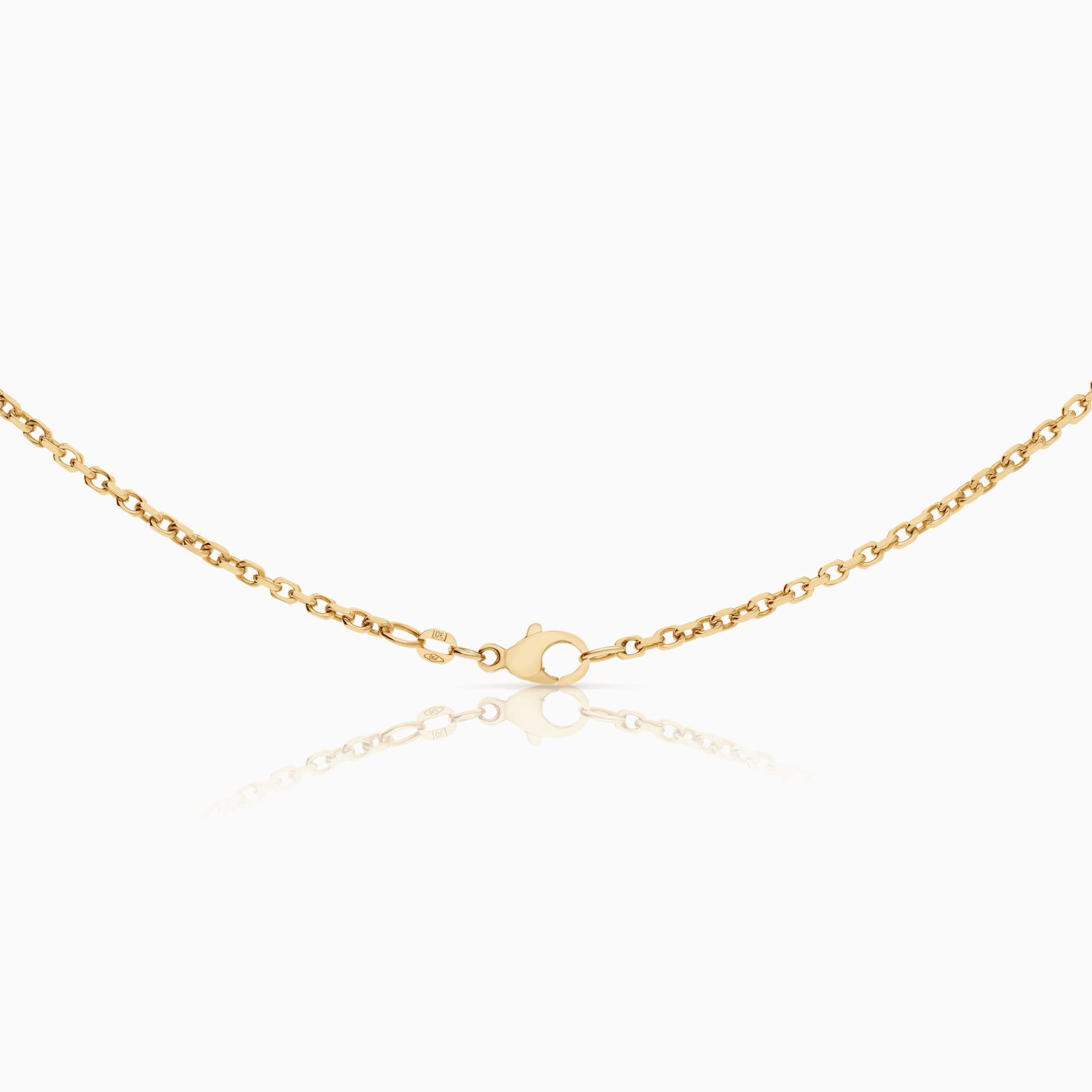 Cable chain 12.60g 18K gold