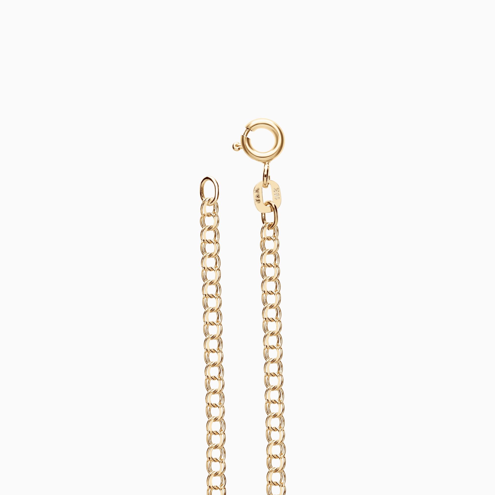 Bismarck bracelet 2.09g 18K gold