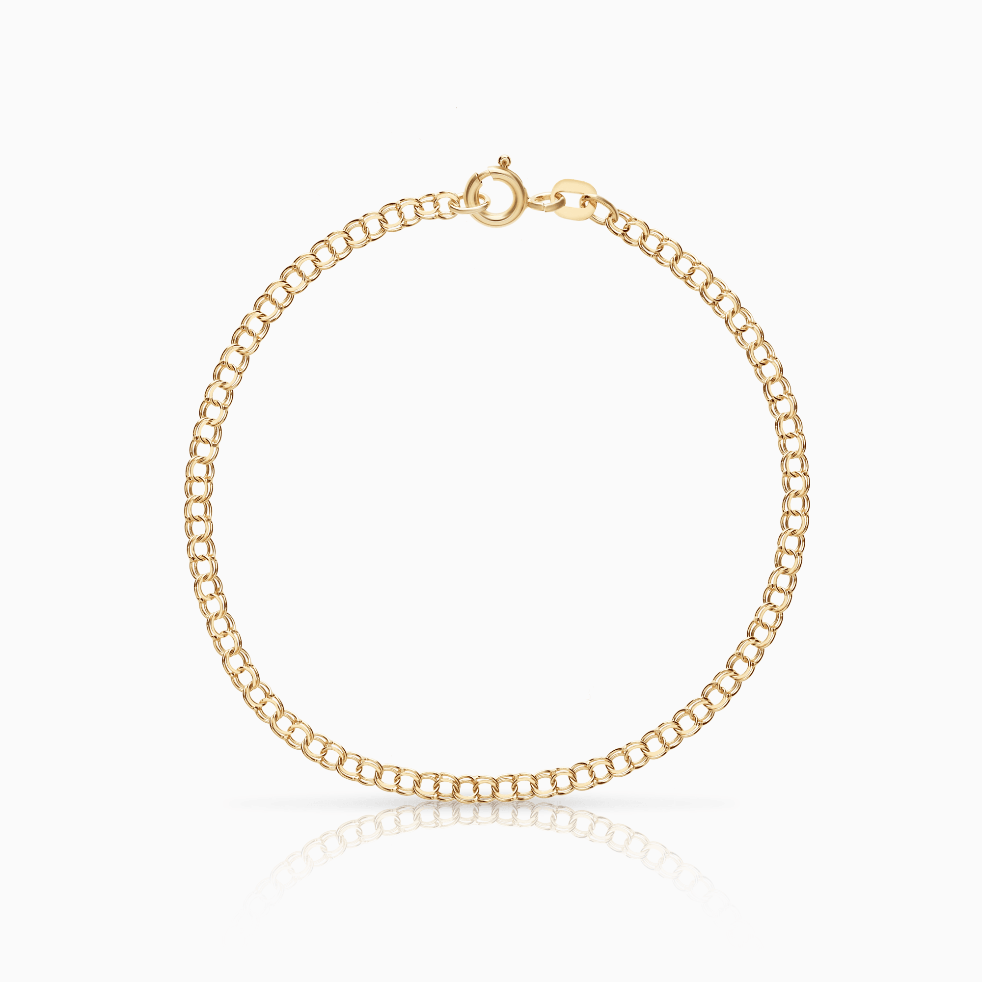 Bismarck bracelet 2.09g 18K gold