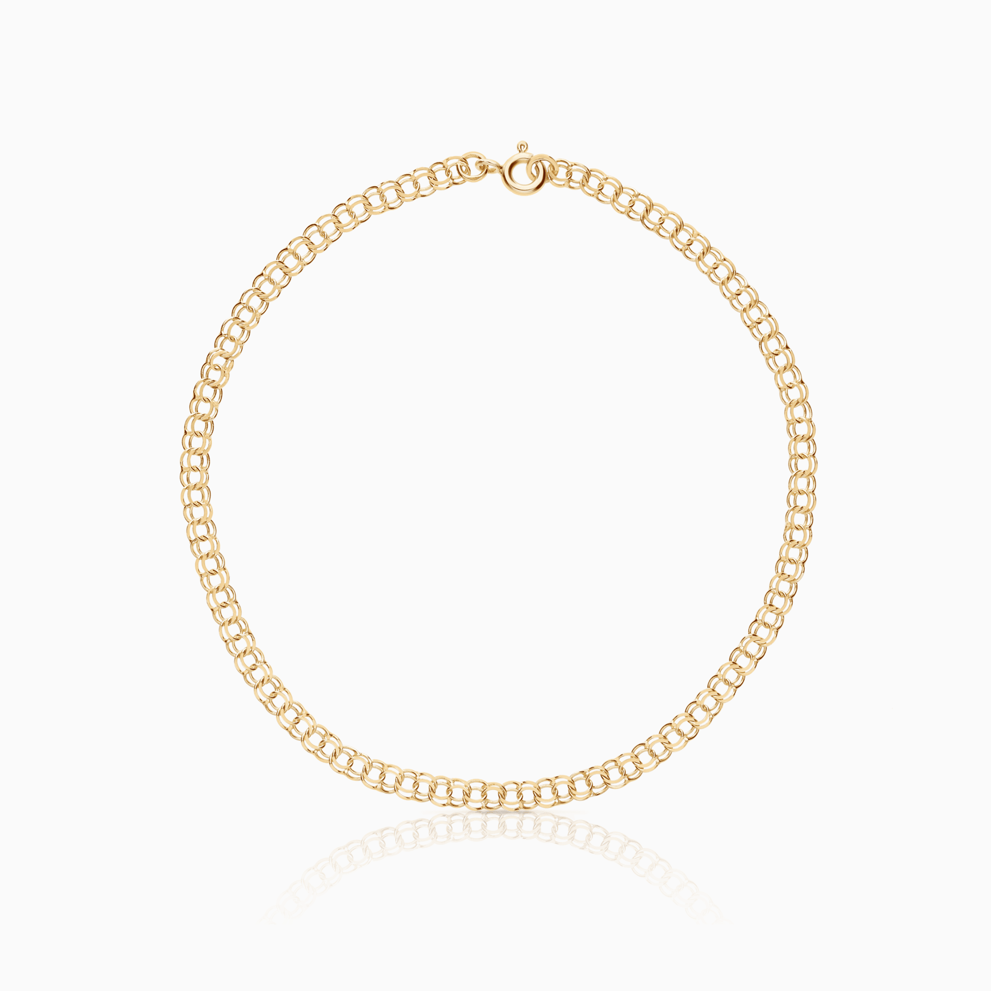 Bismarck bracelet 2.88g 18K gold
