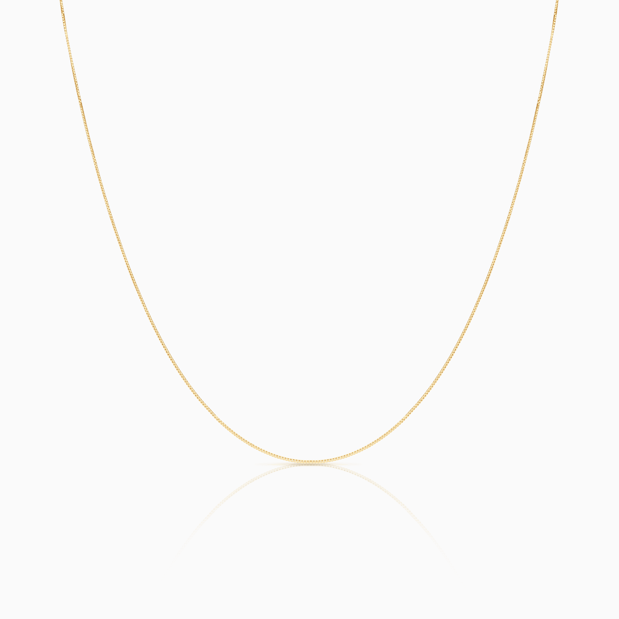 Venetian link 41.5cm 18K gold