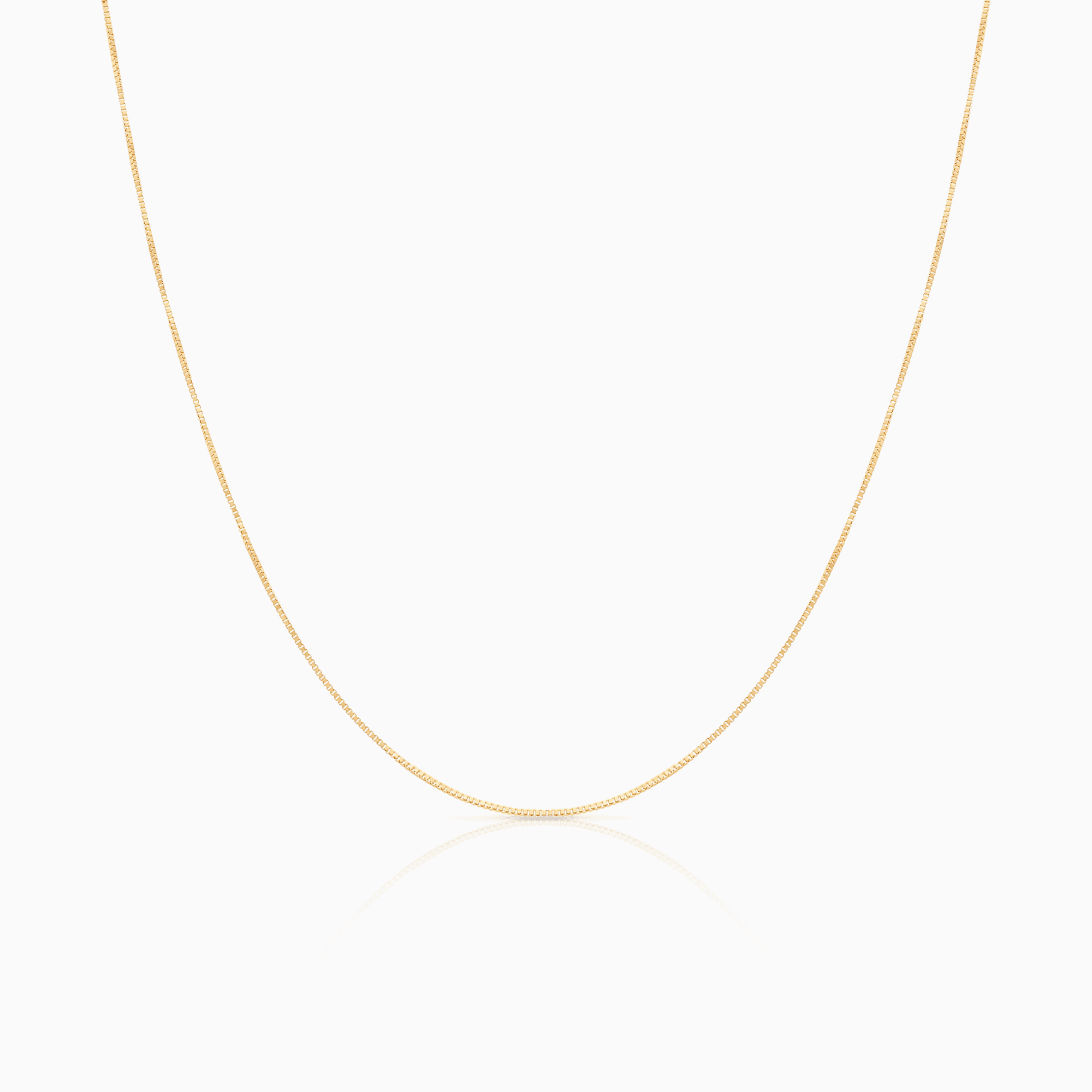 Venetian chain 45cm 18K gold
