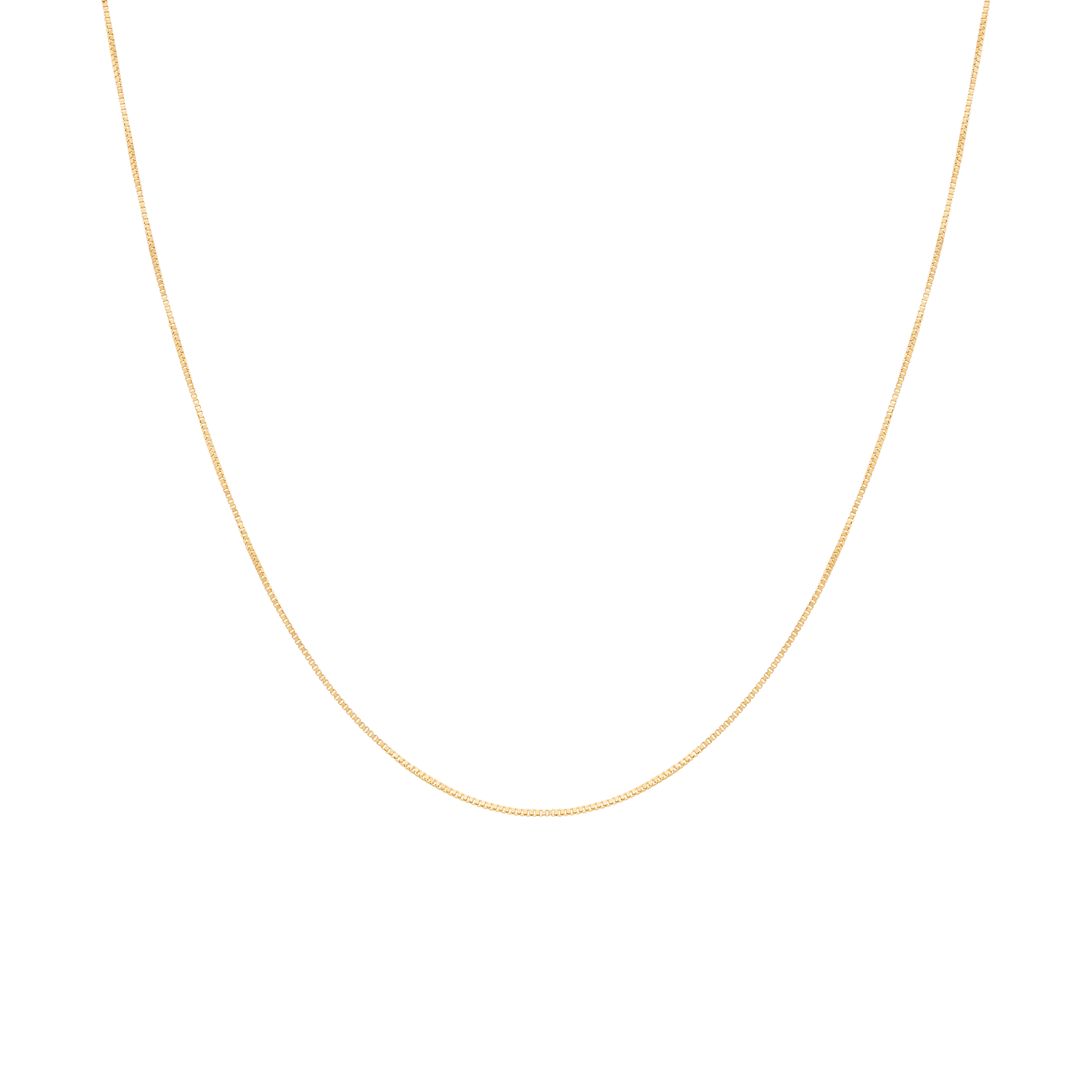 Venetian chain 45cm 18K gold