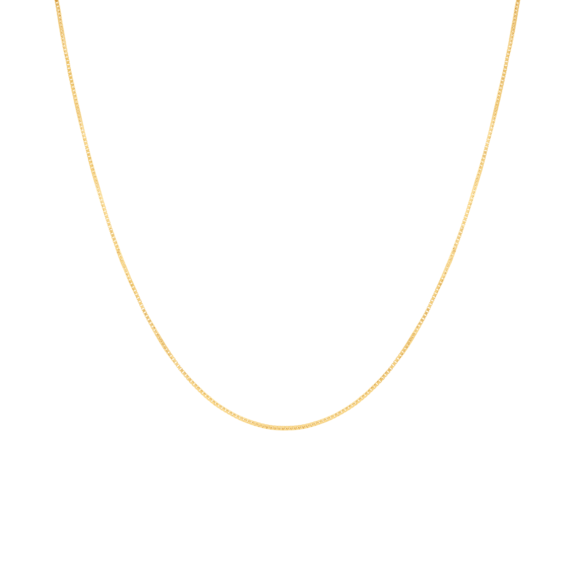 Venezialänk 45cm 18K guld