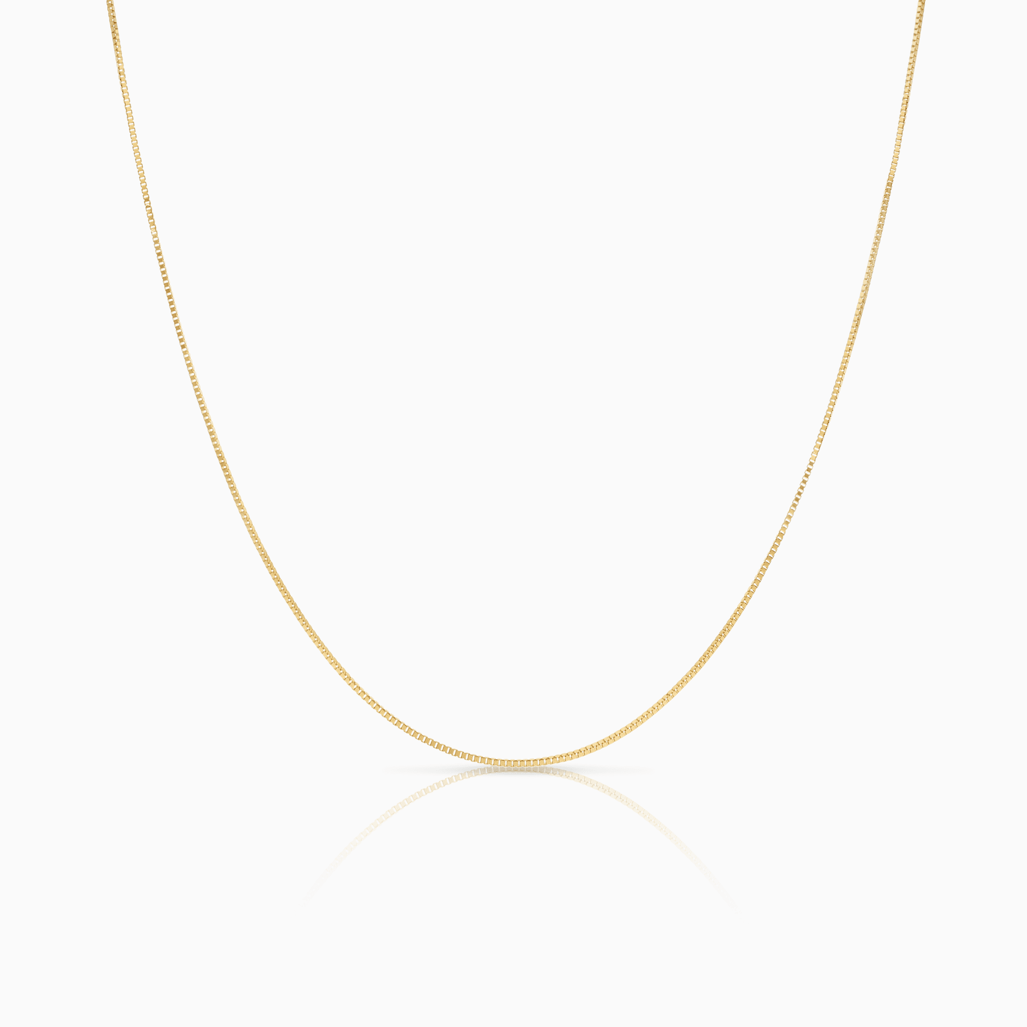 Venezialänk 42cm 18K guld