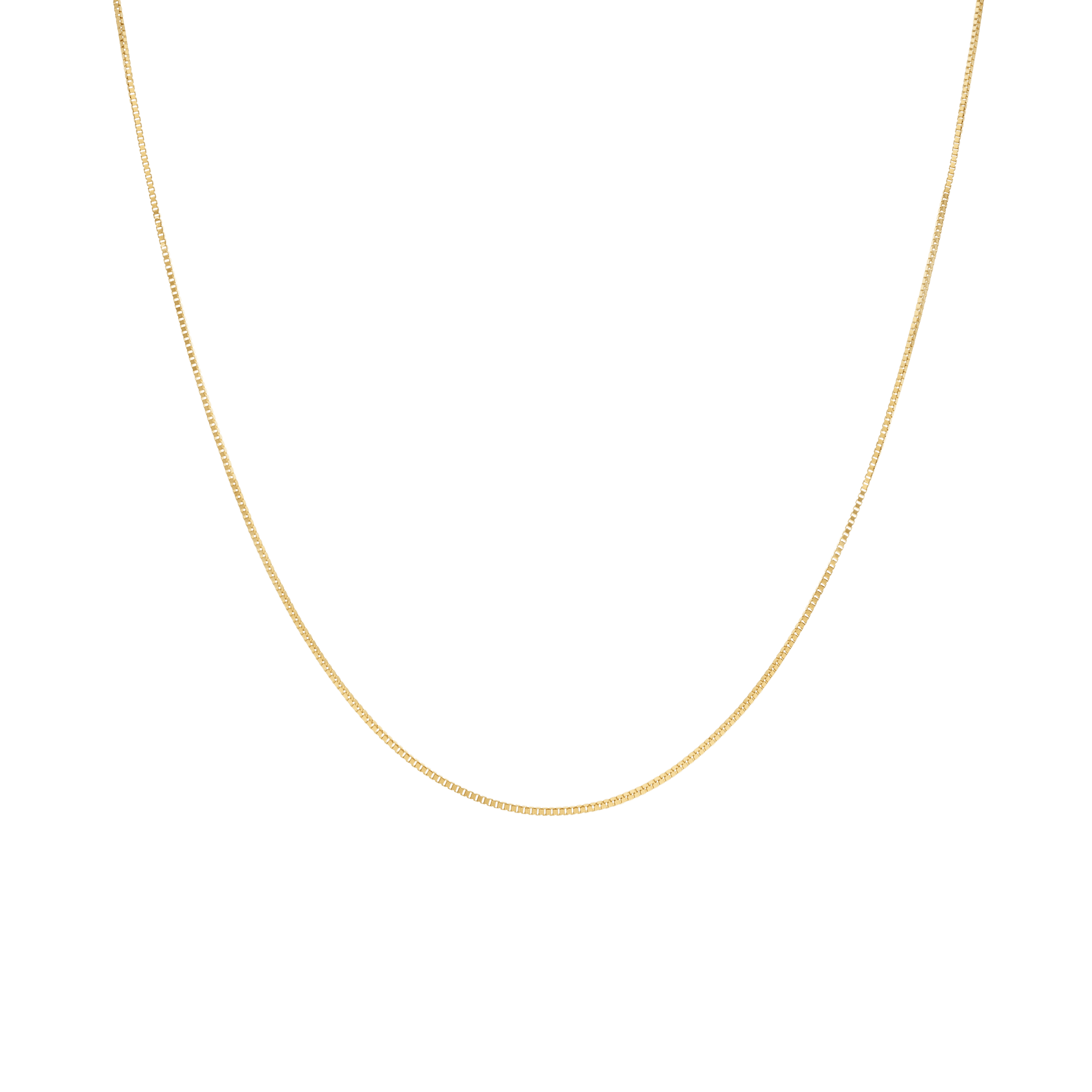 Venezialänk 42cm 18K guld