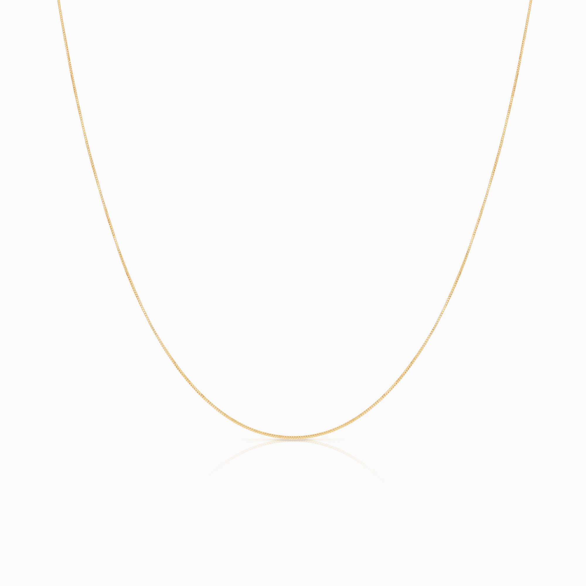 Venetian link 42cm 18K gold