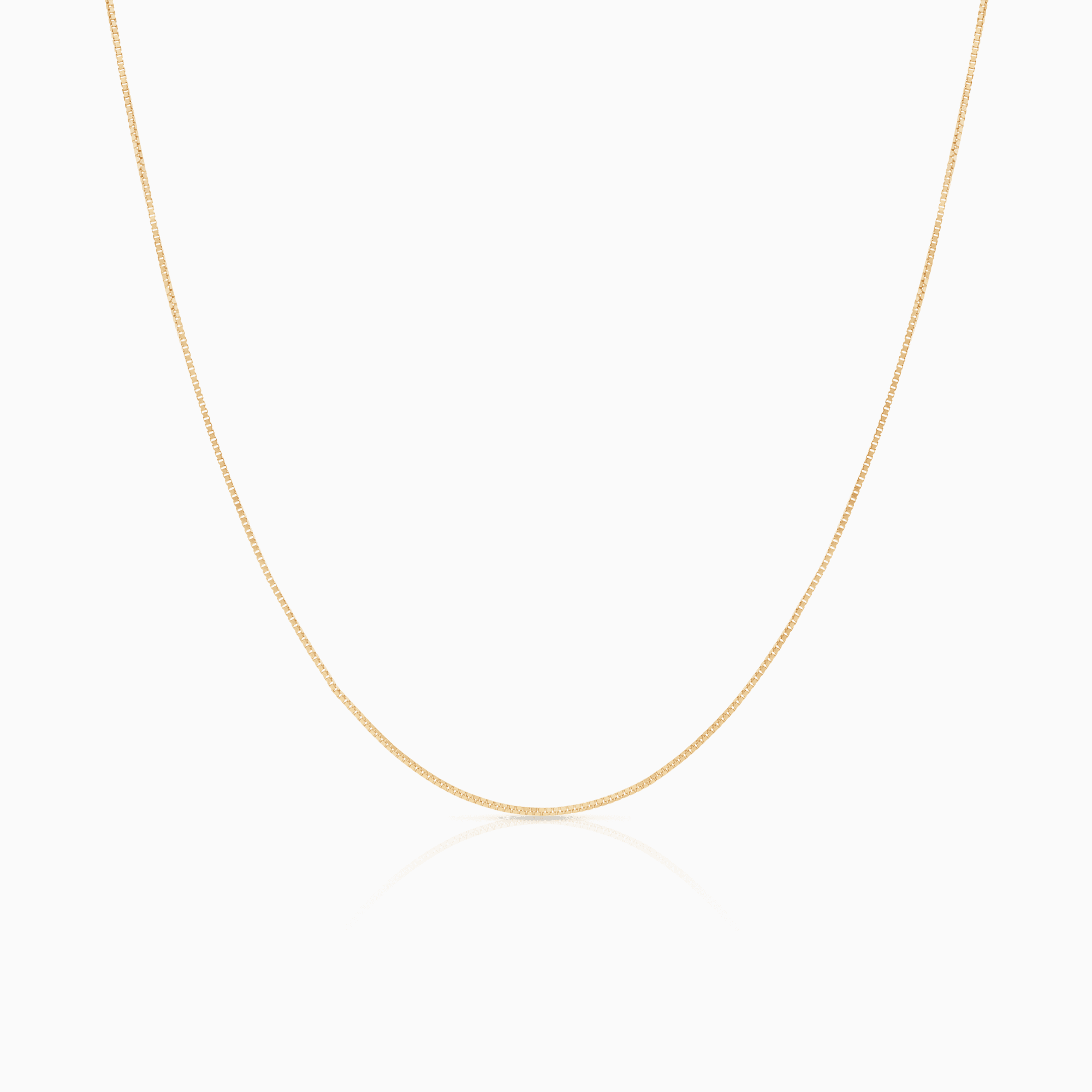 Venezialänk 40cm 18K guld