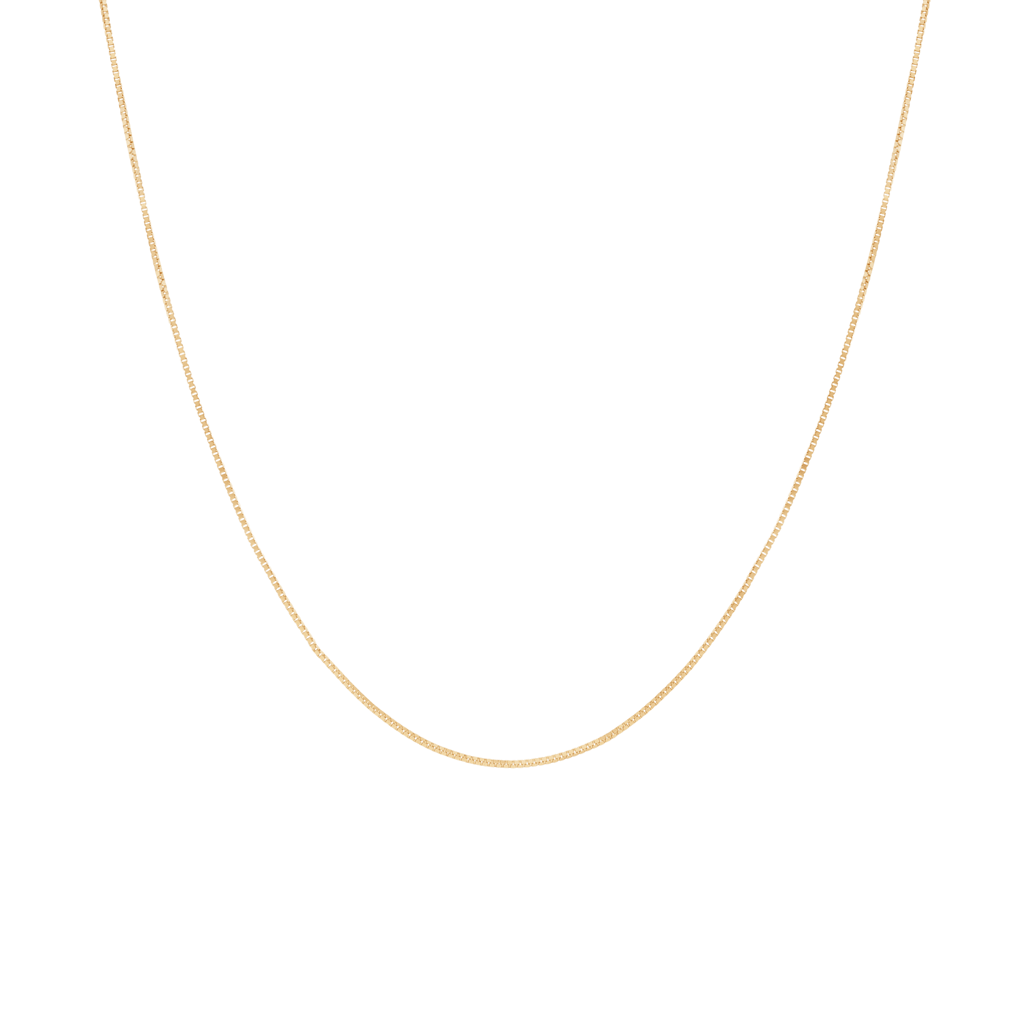 Venezialänk 40cm 18K guld