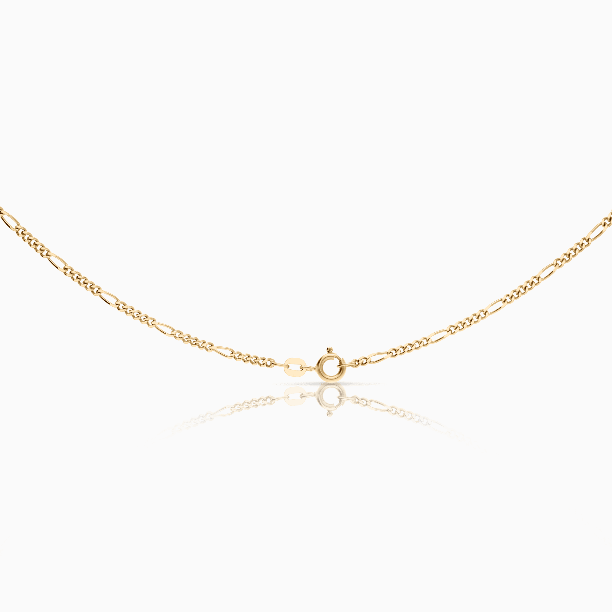 Figaro chain 6.68g 18K gold