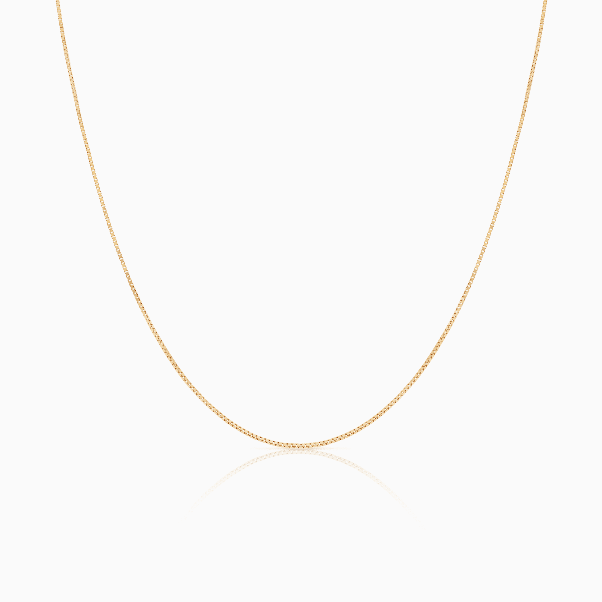 Venetian link 42cm 18K gold