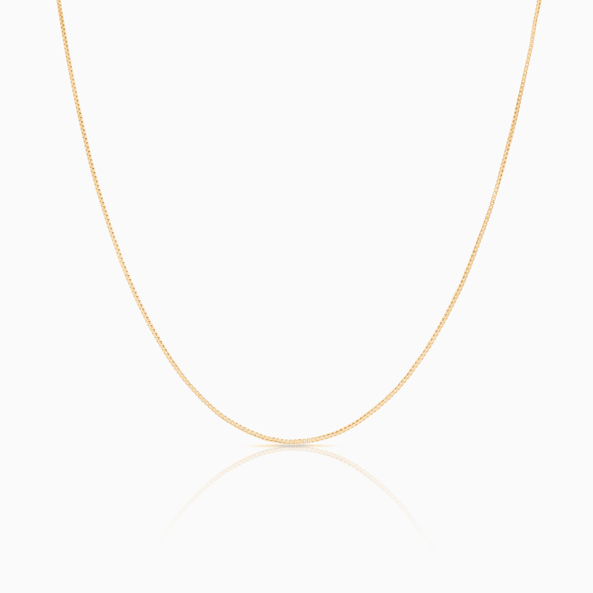 Venezialänk 42cm 18K guld