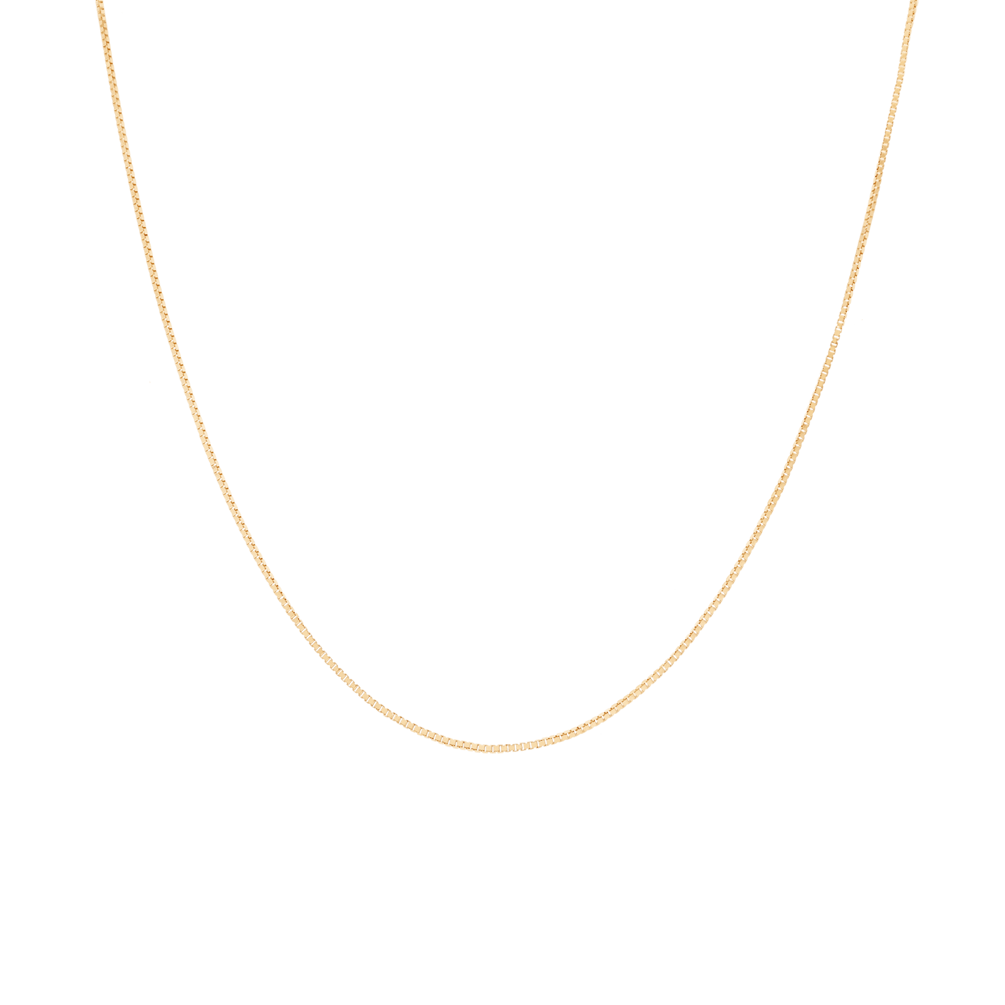 Venezialänk 42cm 18K guld