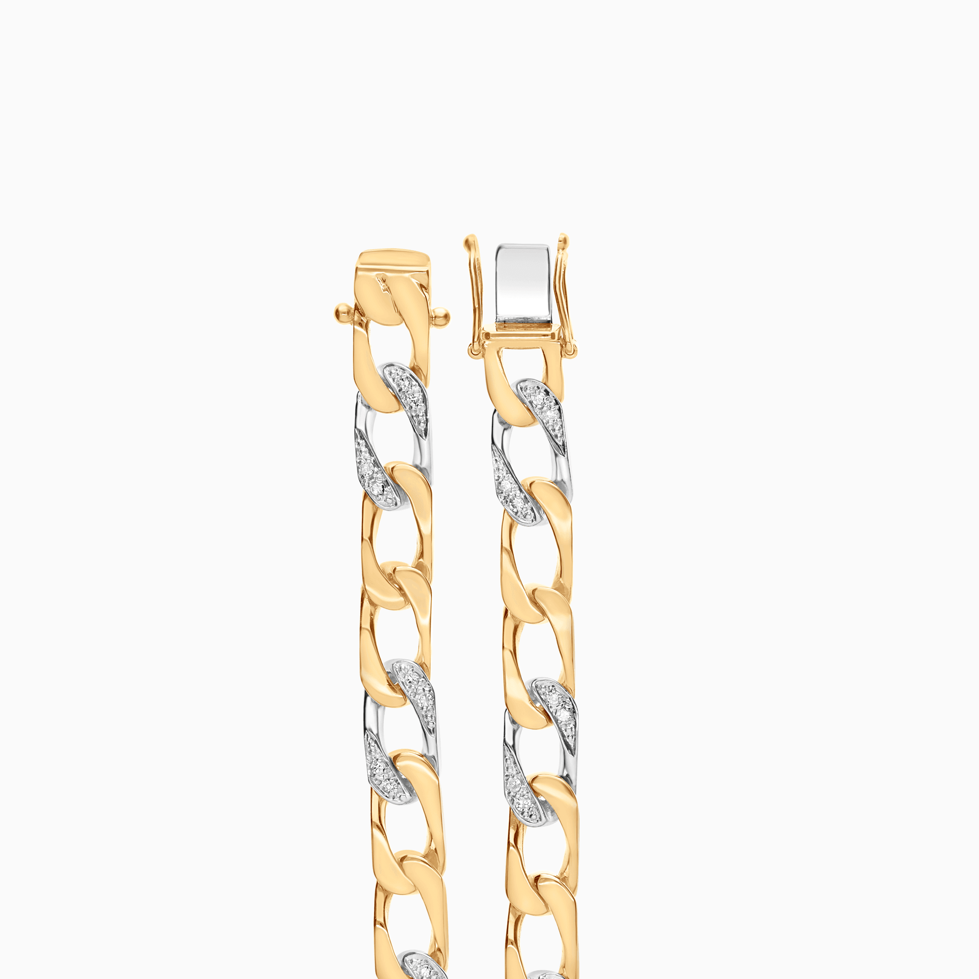 Diamantarmband 0,28ct 18K guld