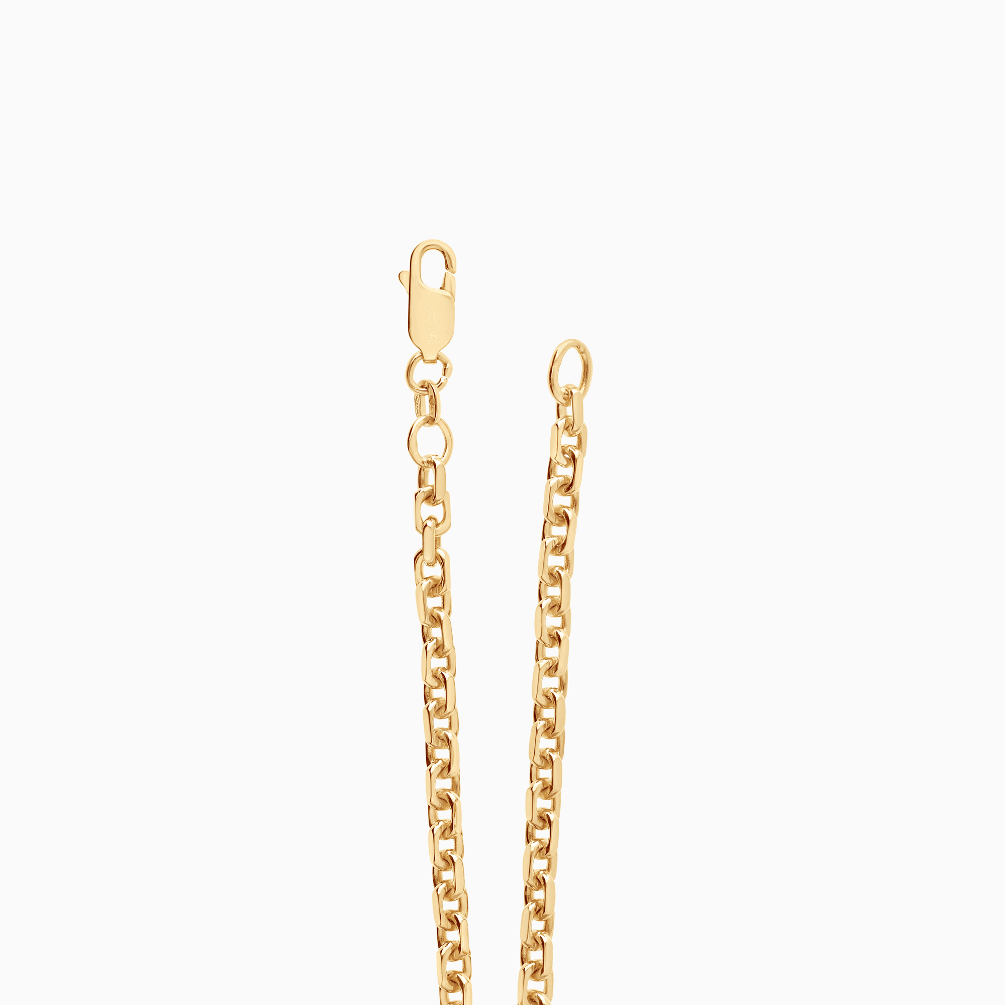 Cable bracelet 10.90g 18K gold