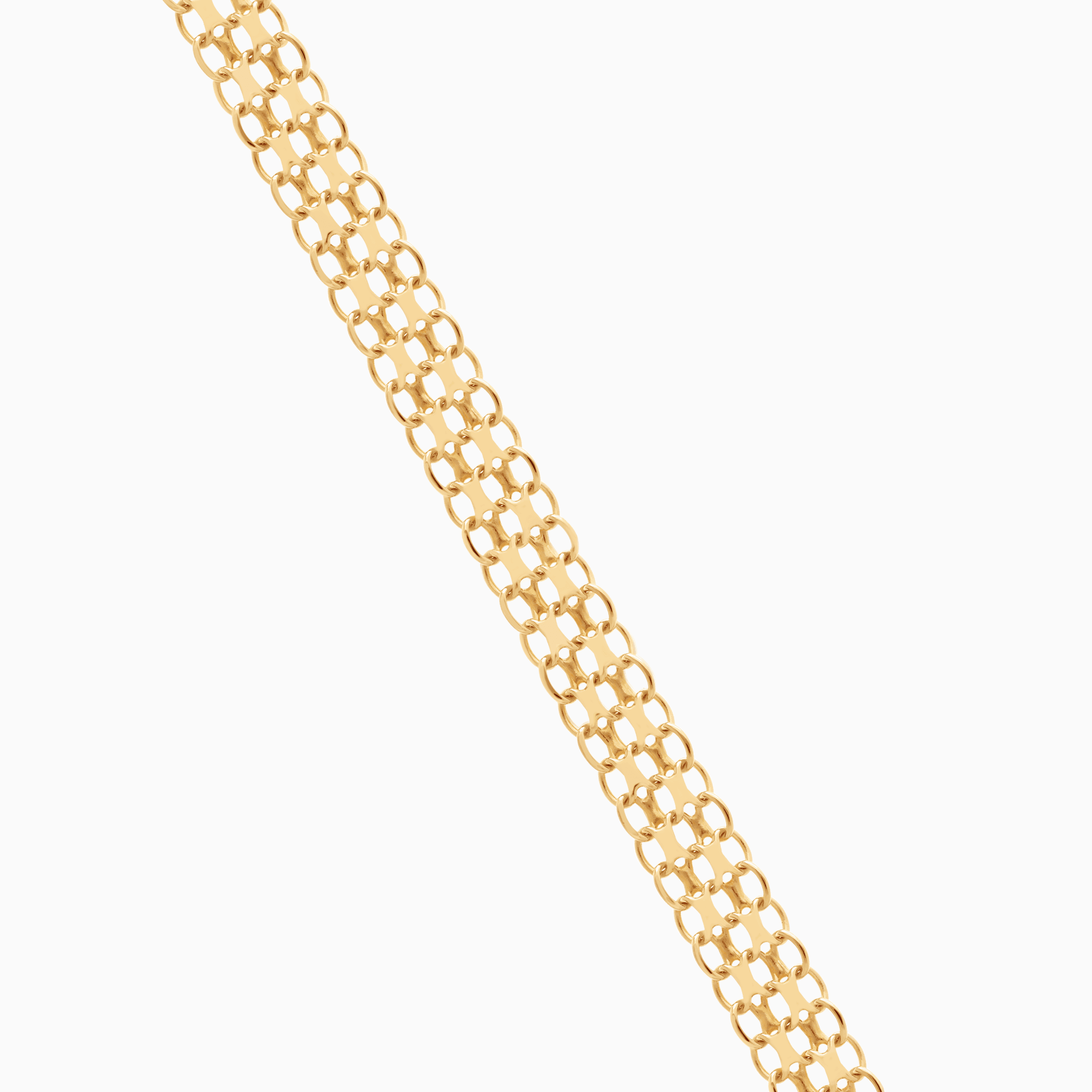 X-link bracelet 9.95g 18K gold