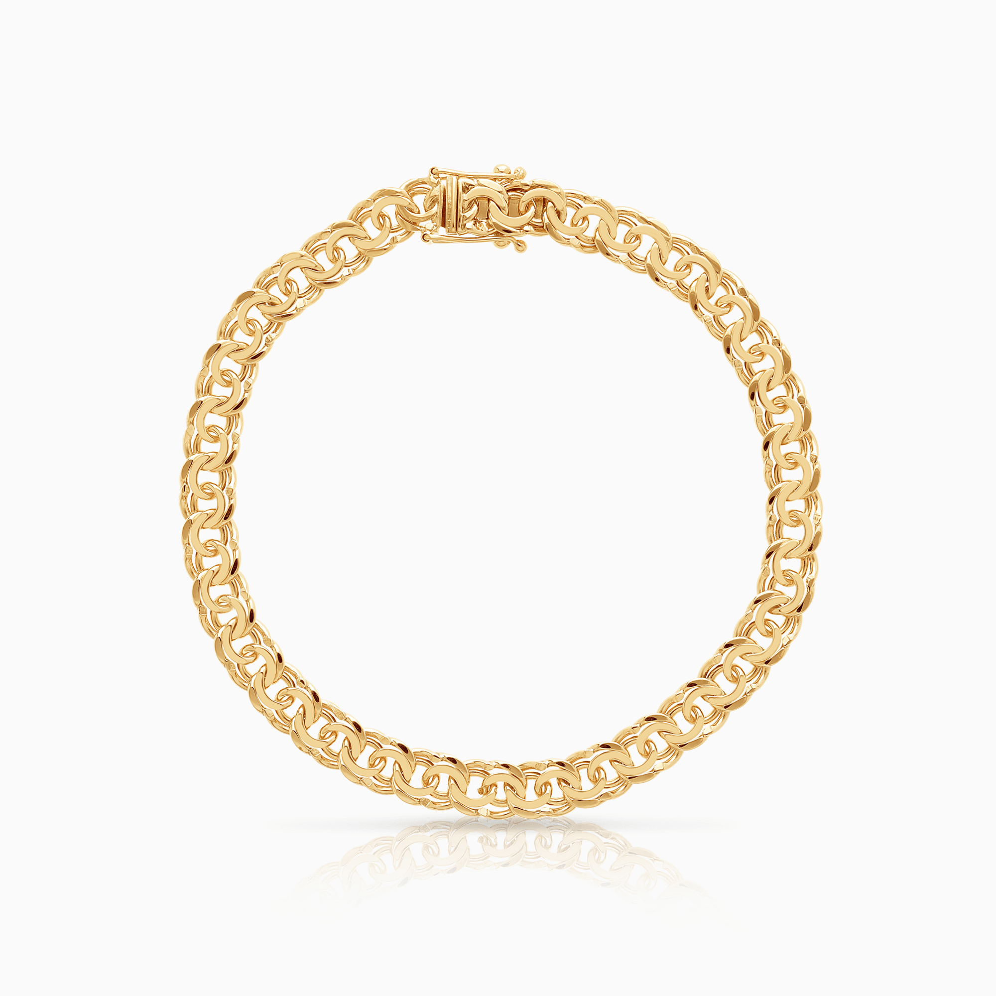 Bismarck armband 12,95g 18K guld