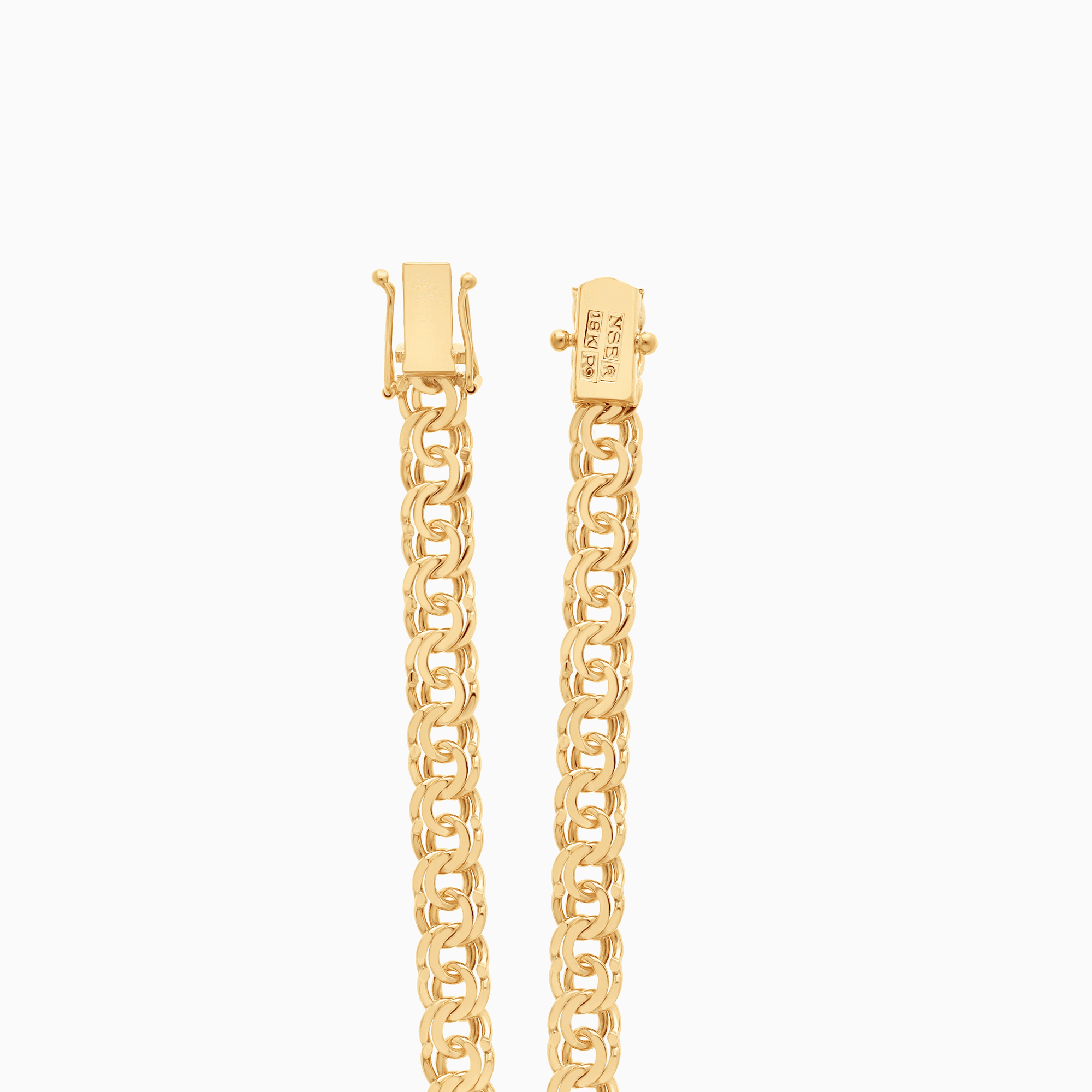 Bismarck armband 12,95g 18K guld