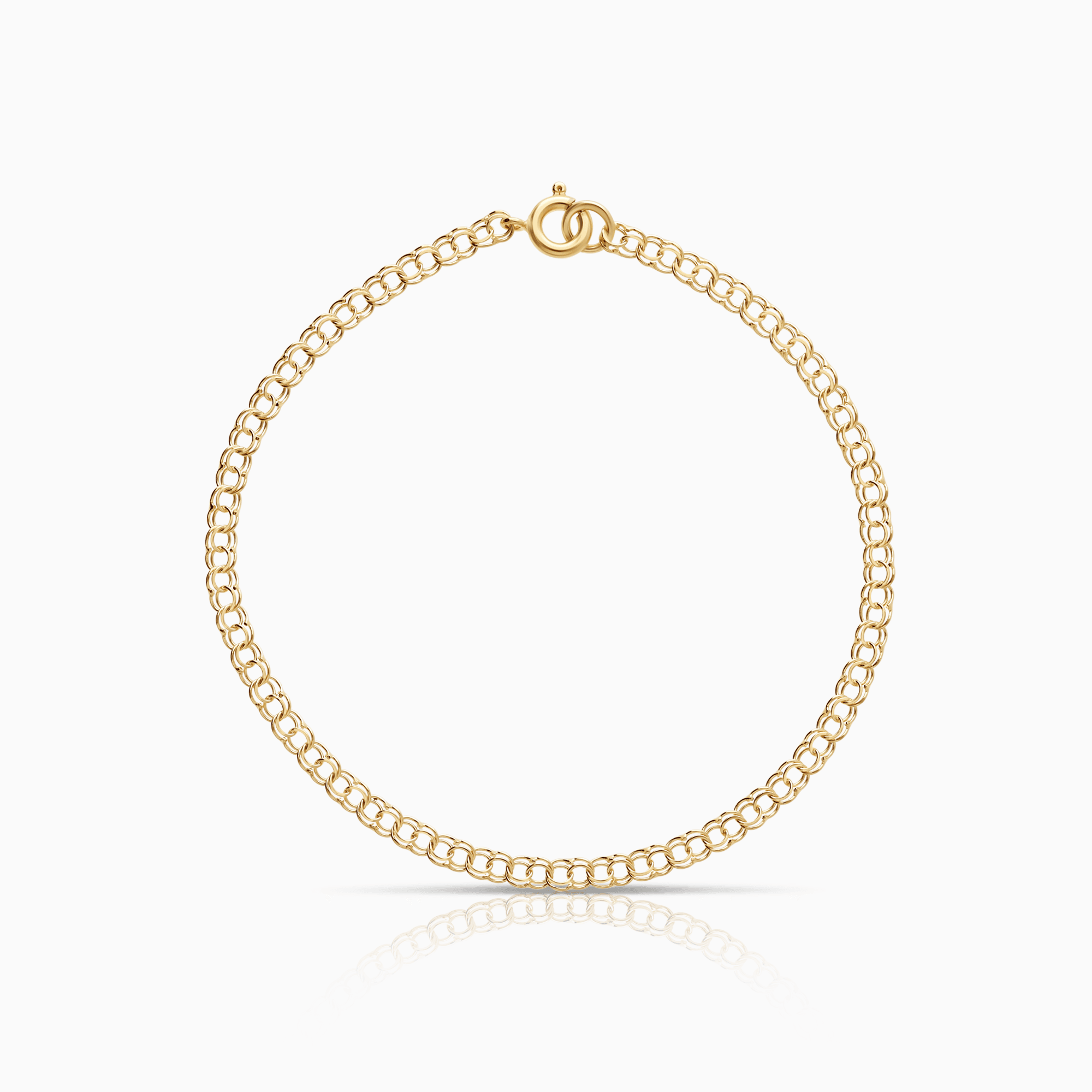 Bismarck bracelet 1.95g 18K gold