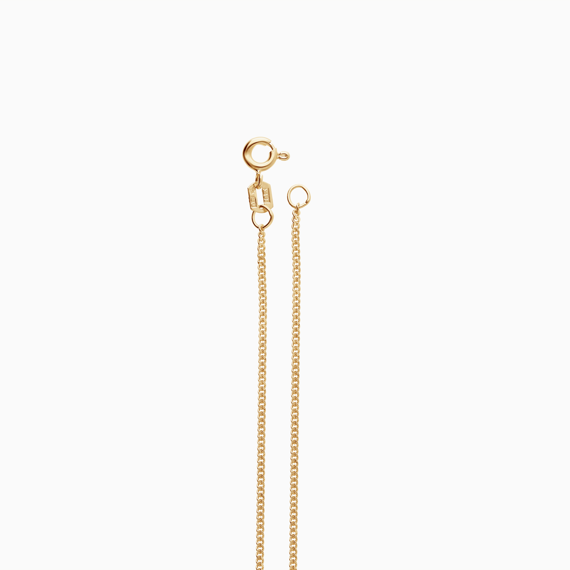 Curb bracelet 1.28g 18K gold