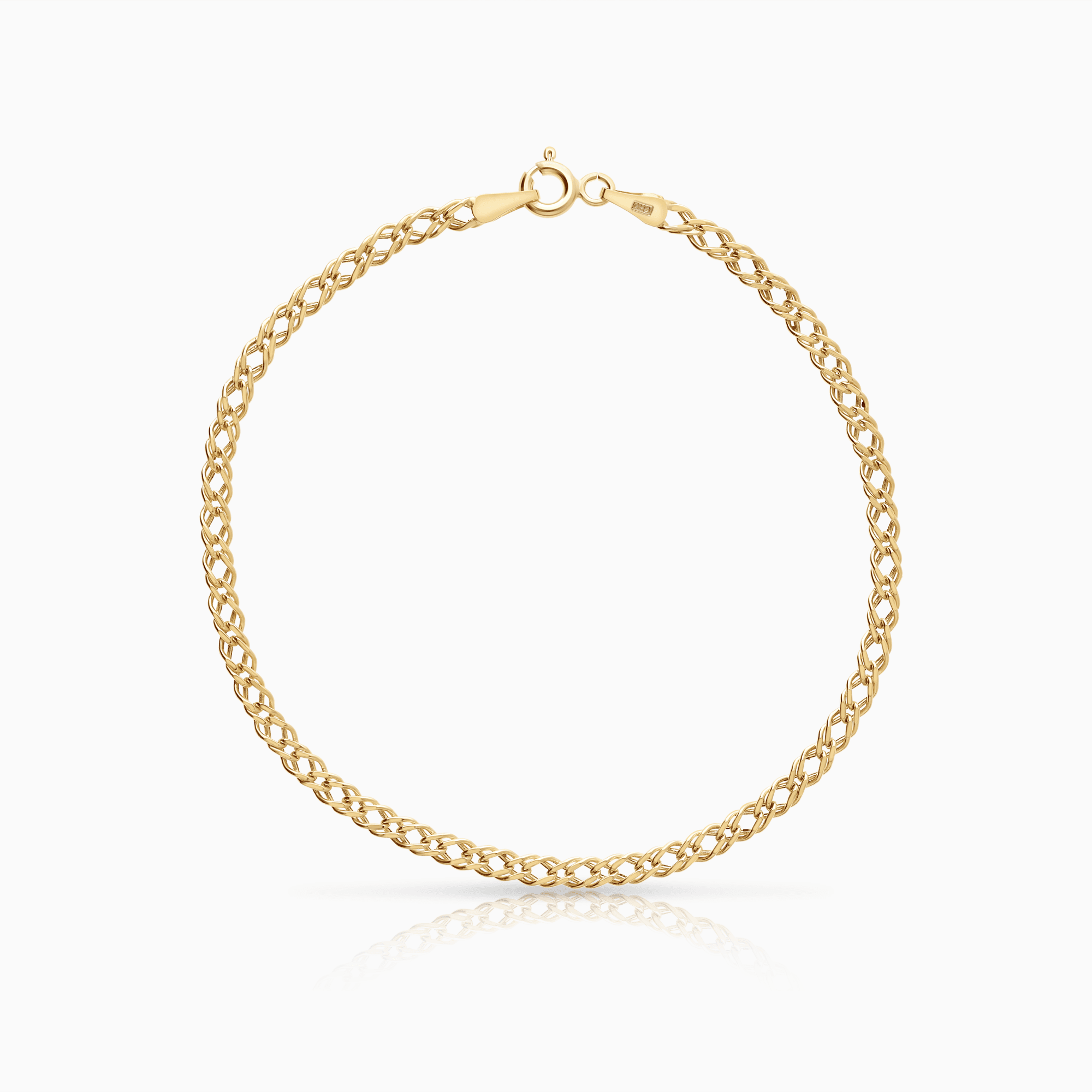 Gold bracelet 1.62g 18K gold