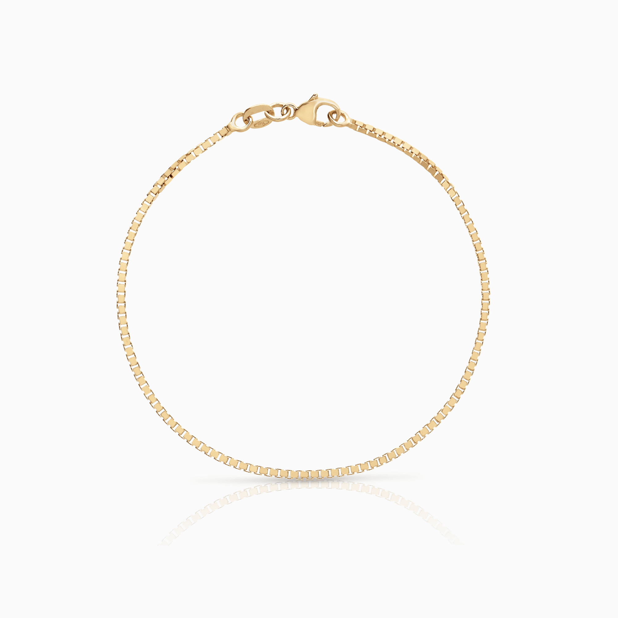 Venetian bracelet 3.15g 18K gold