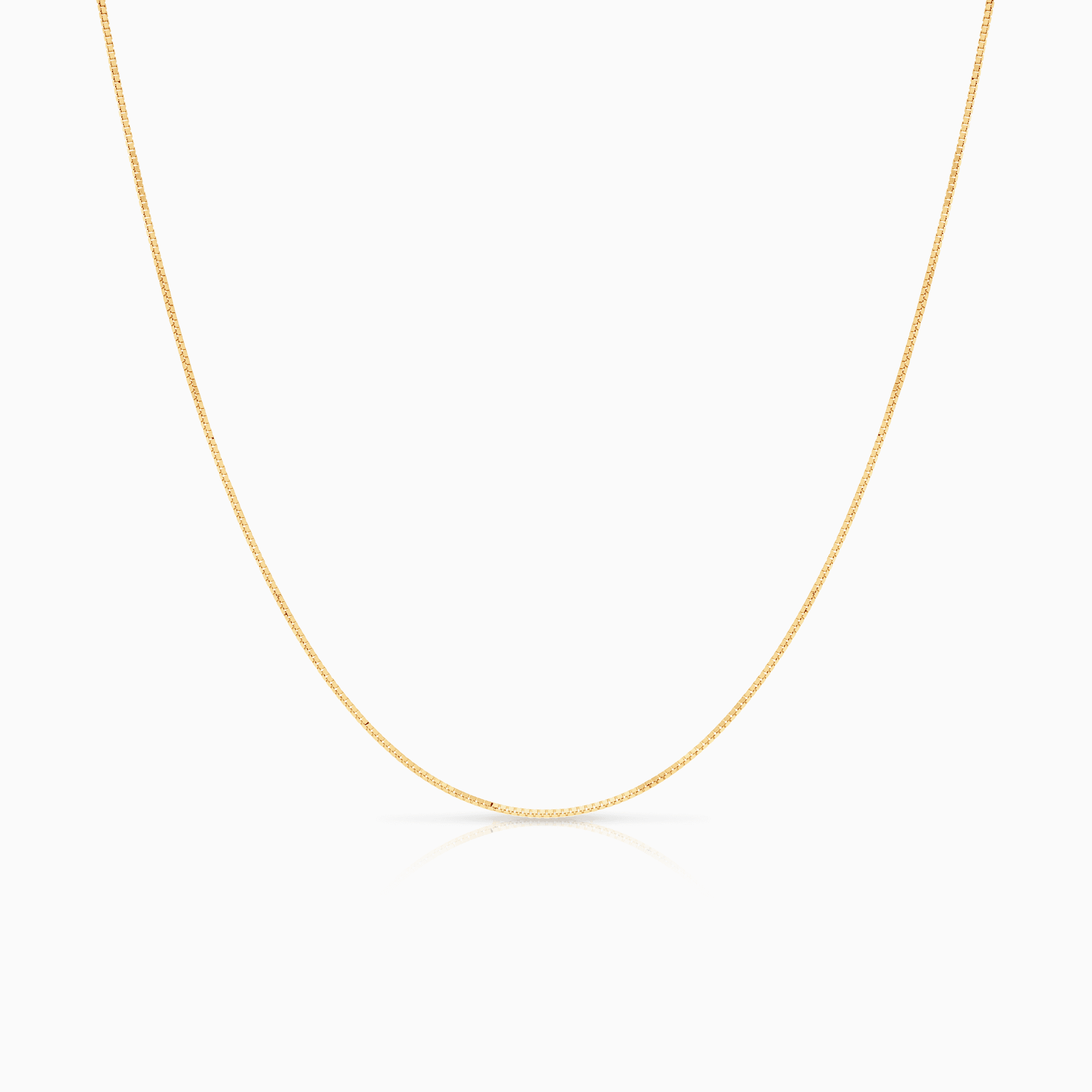 Venezialänk 38cm 18K guld