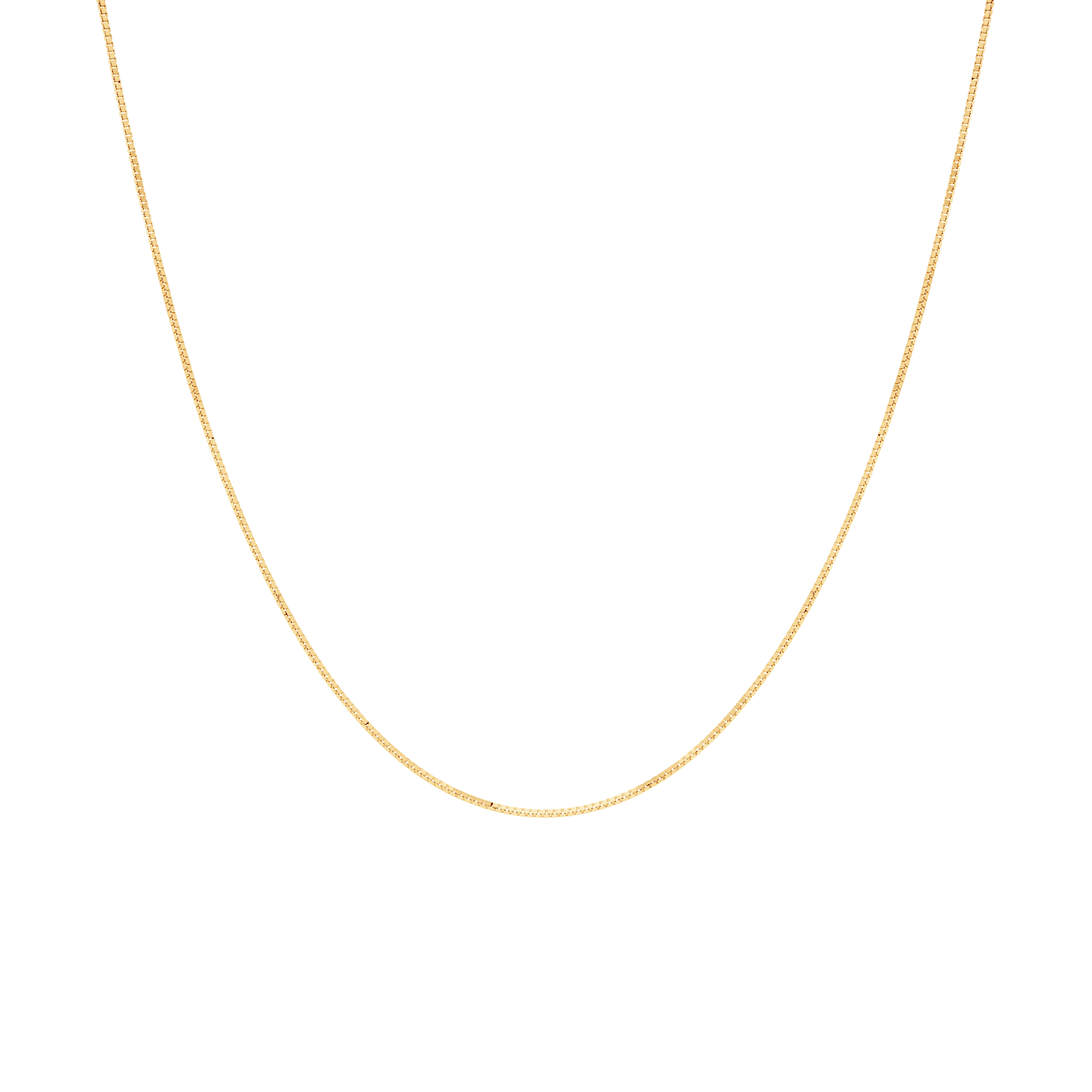 Venezialänk 38cm 18K guld