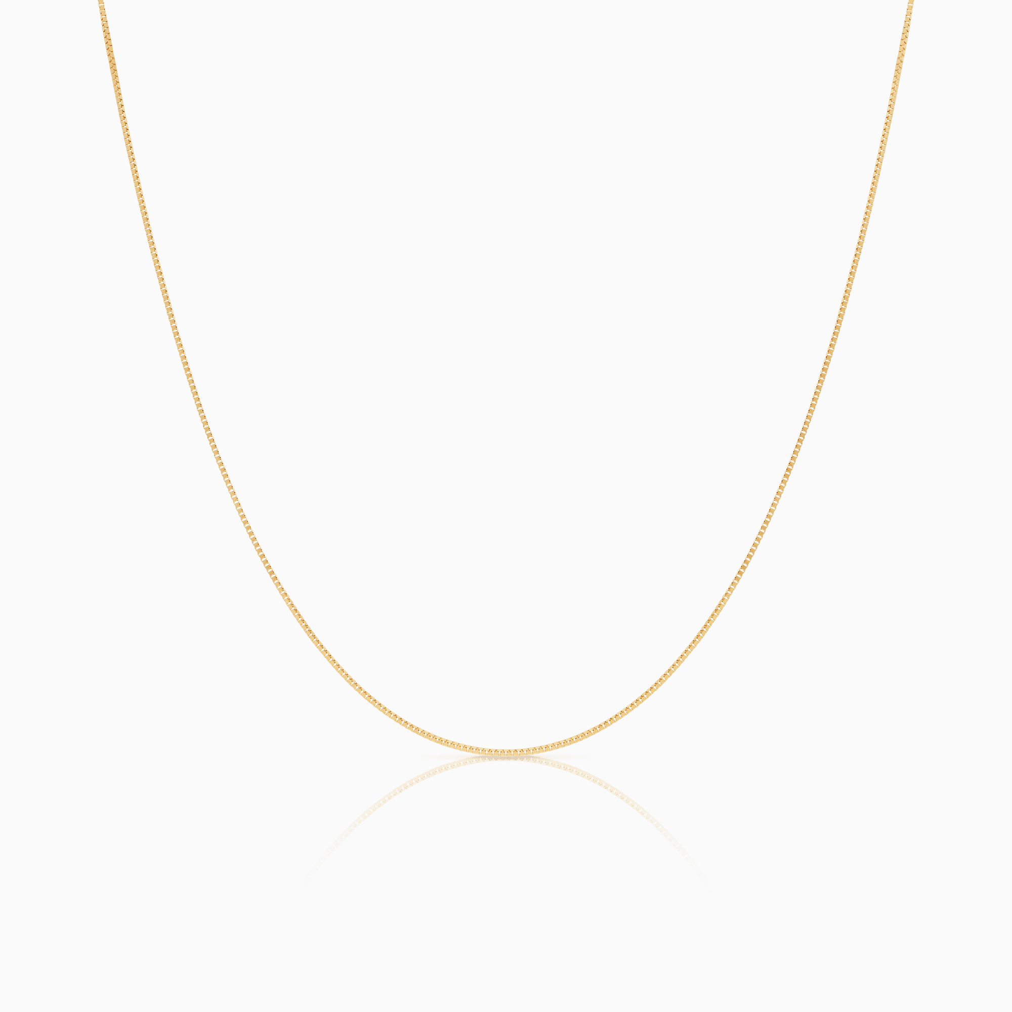 Veneziakedja 36cm 18K guld
