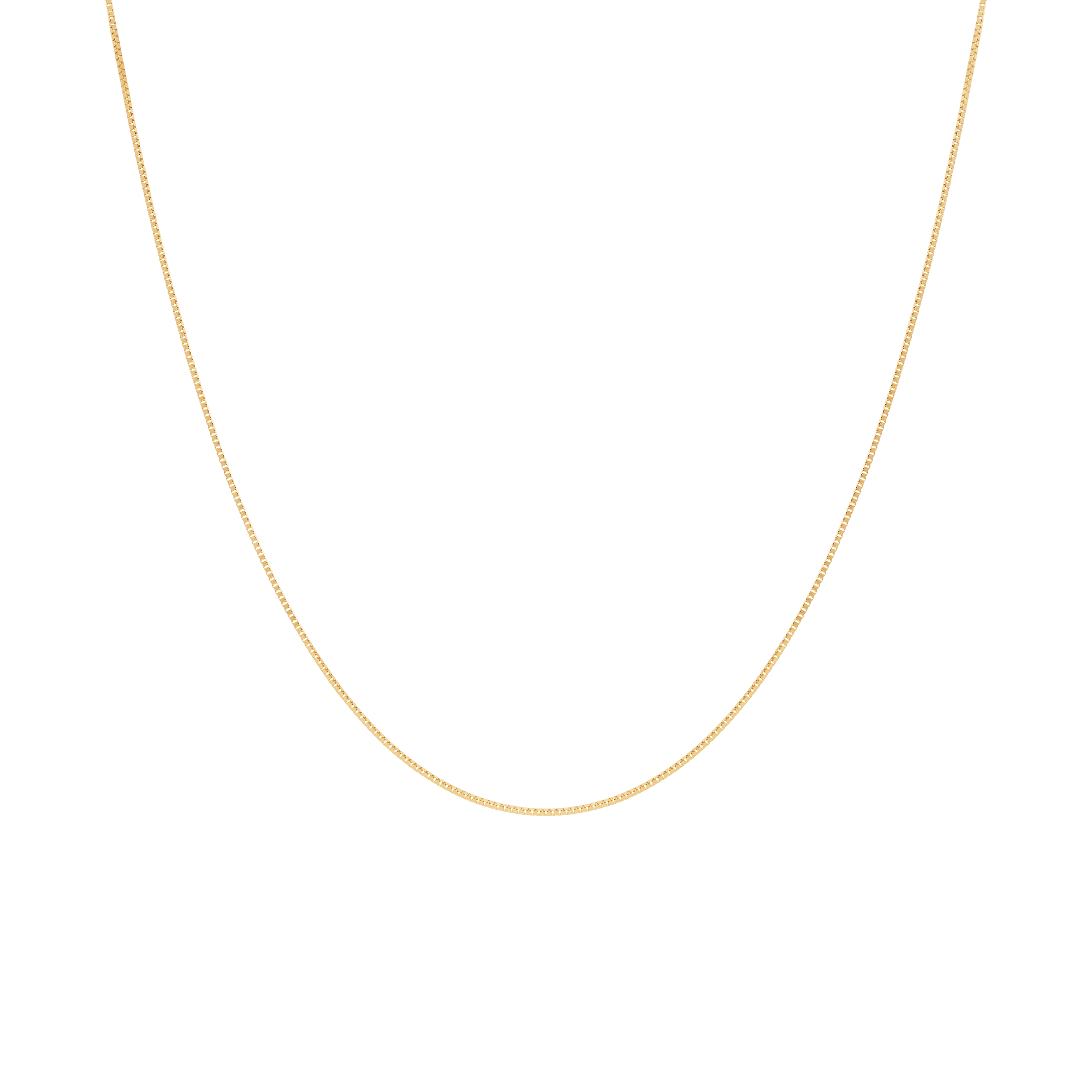Veneziakedja 36cm 18K guld