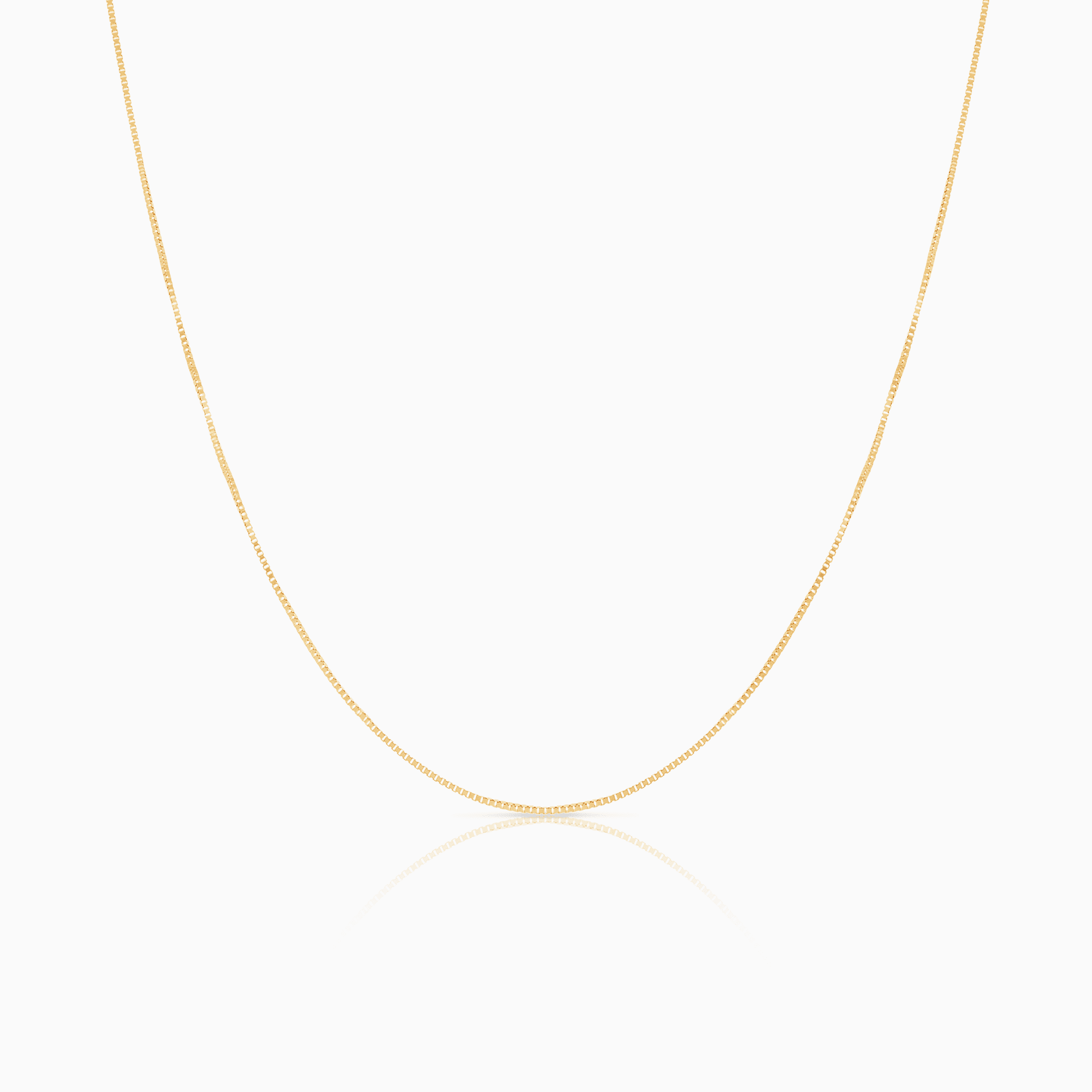 Venezialänk 42cm 18K guld