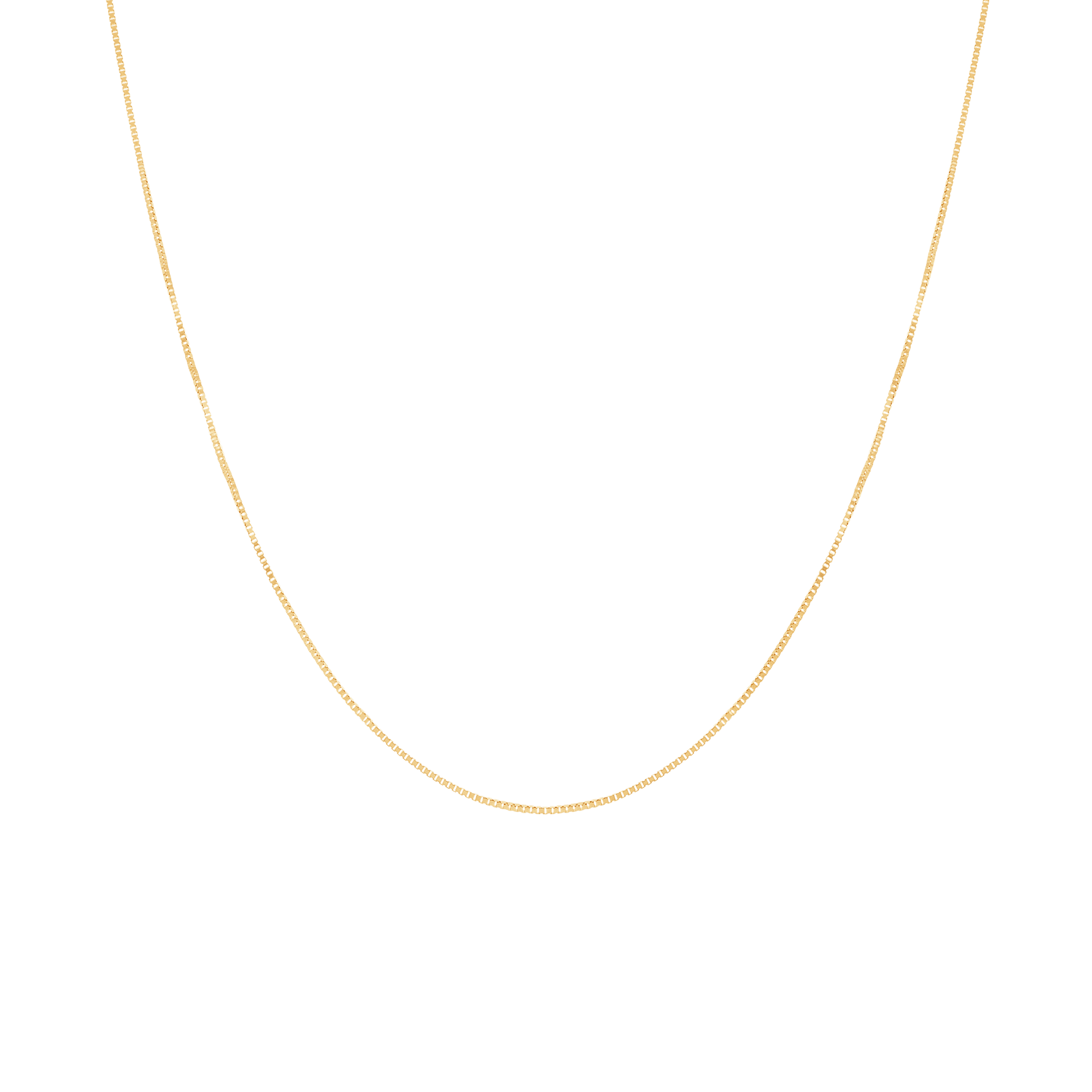 Venezialänk 42cm 18K guld