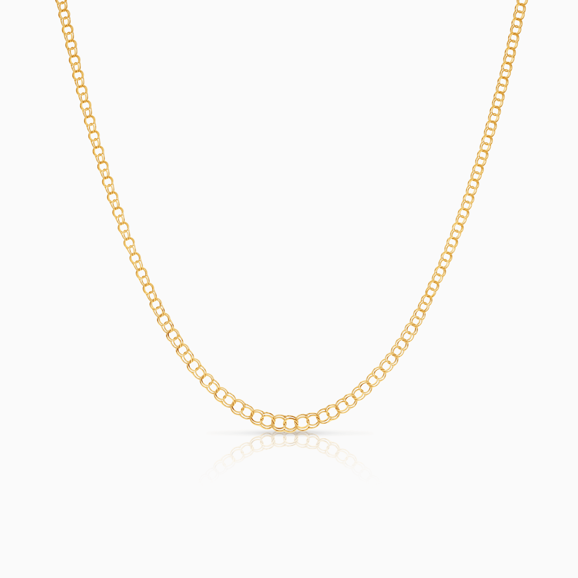 Bismarck halsband 4,12g 18K guld