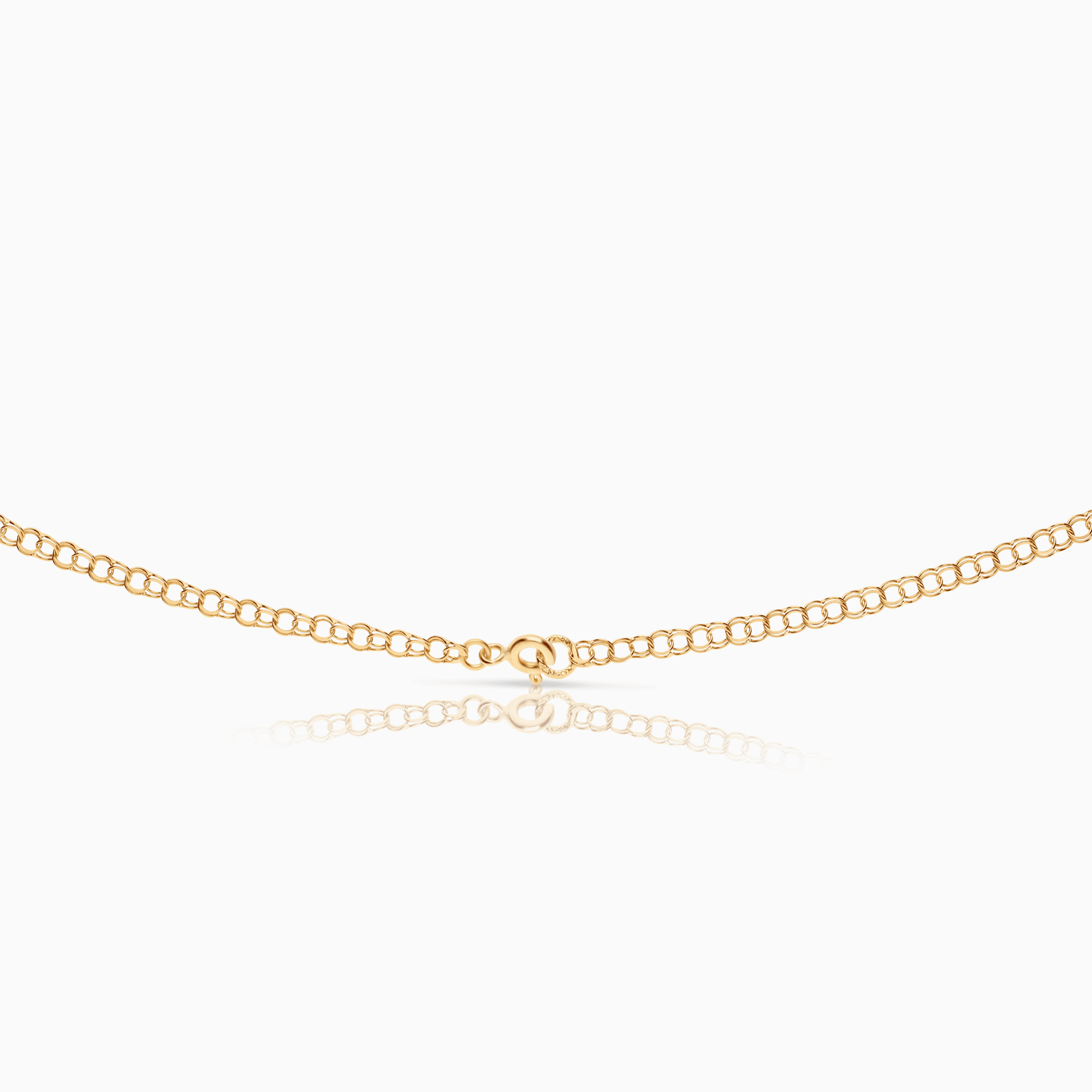 Bismarck halsband 4,12g 18K guld