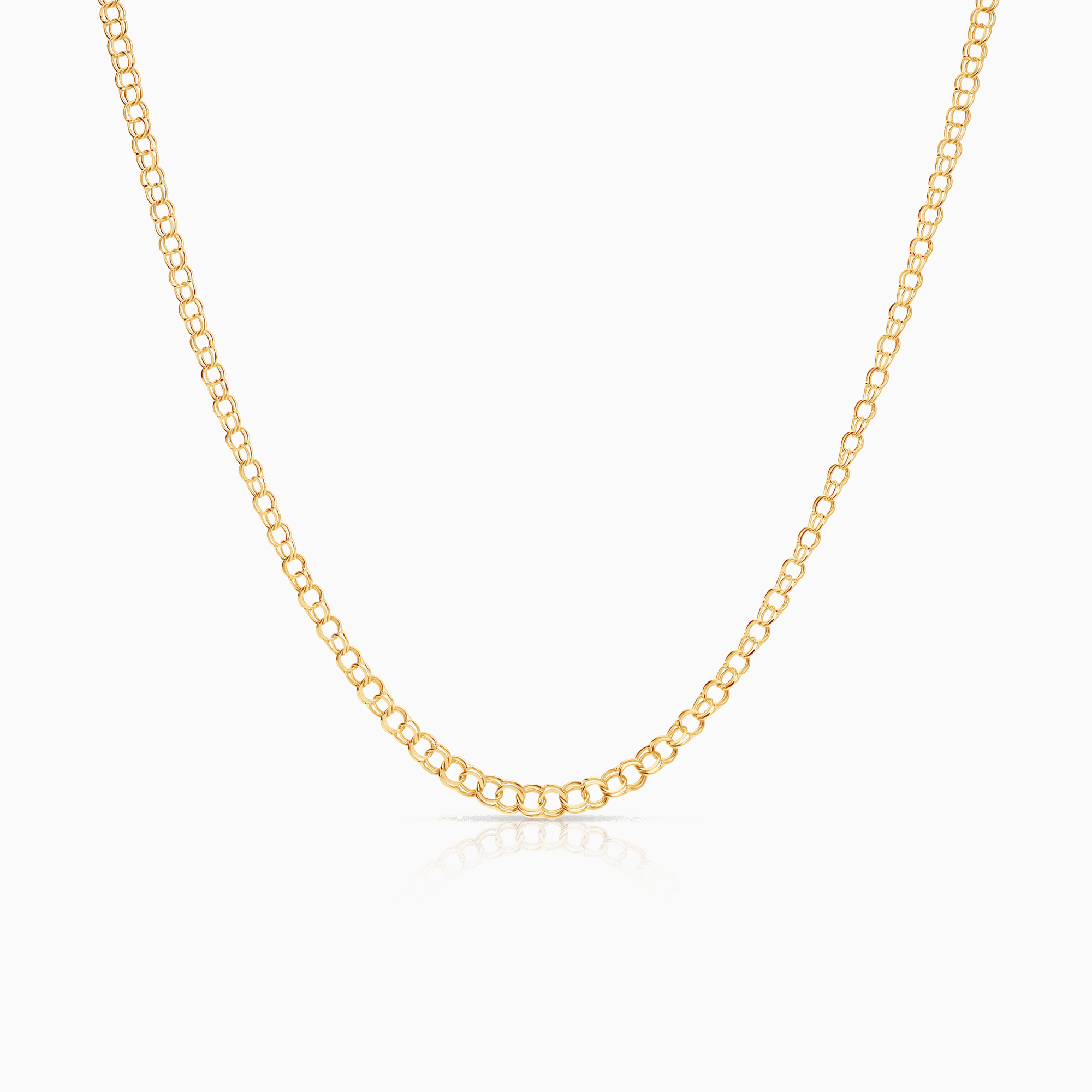 Bismarck halsband 5,38g 18K guld