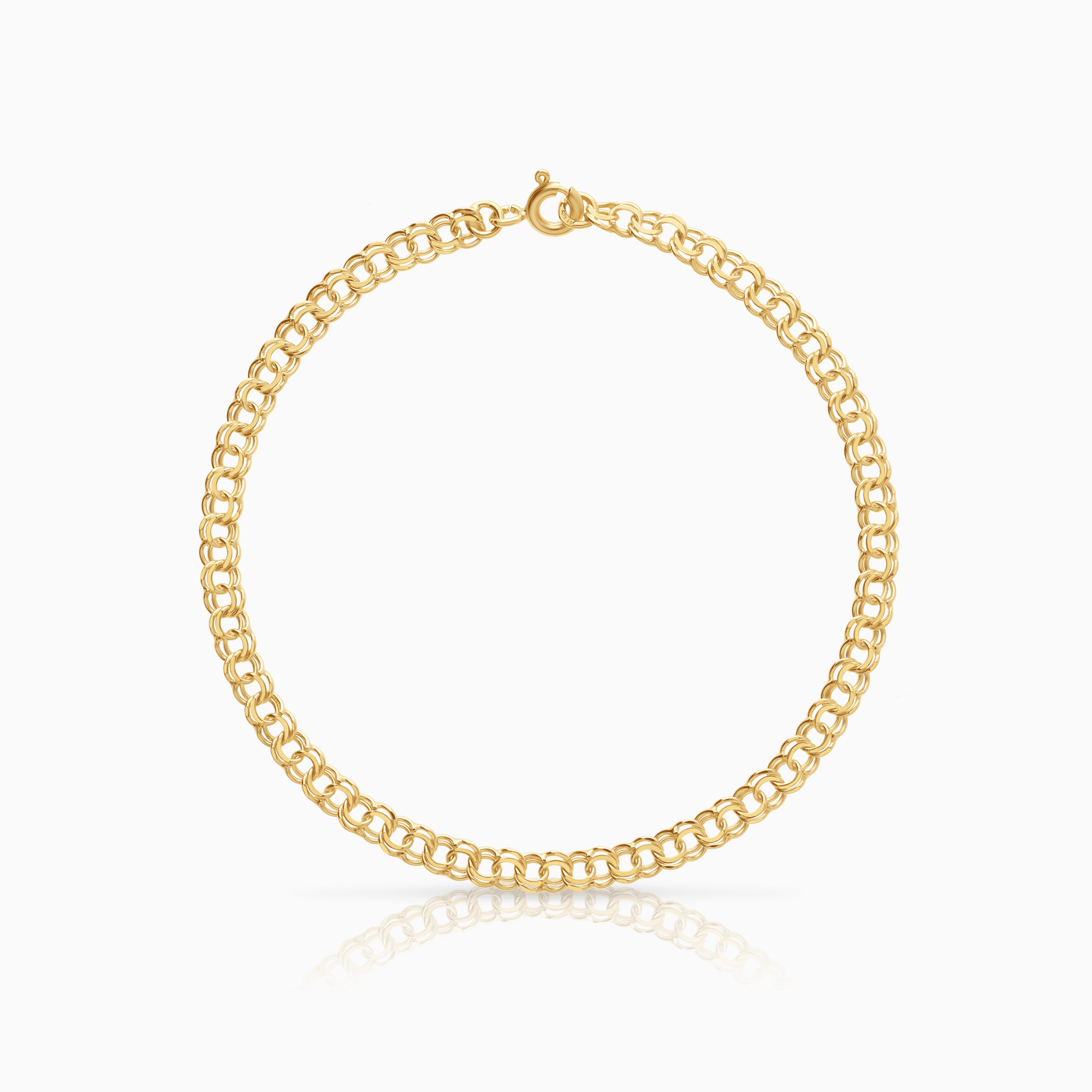 Bismarck armband 3,62g 18K guld