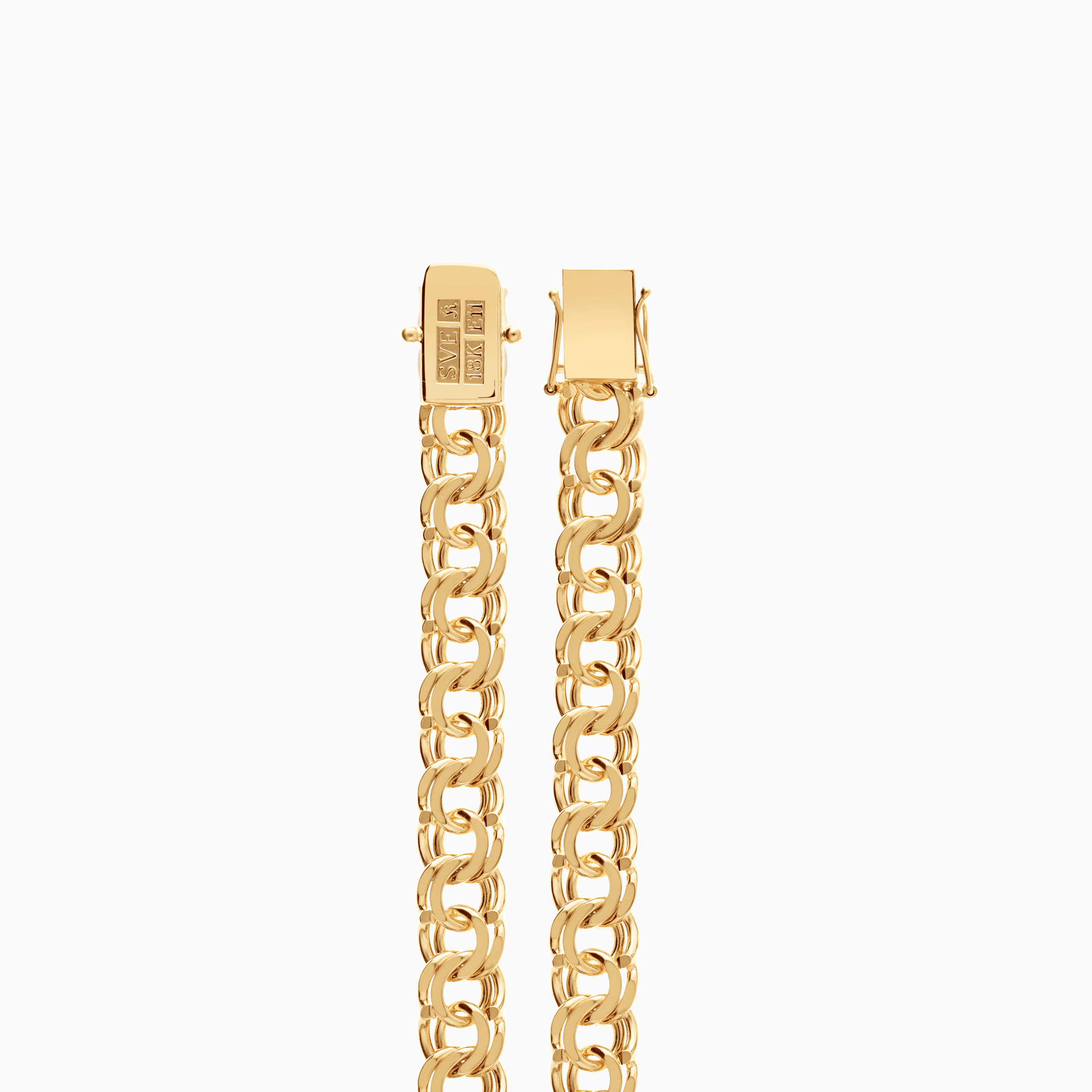 Bismarck bracelet 27.52g 18K gold