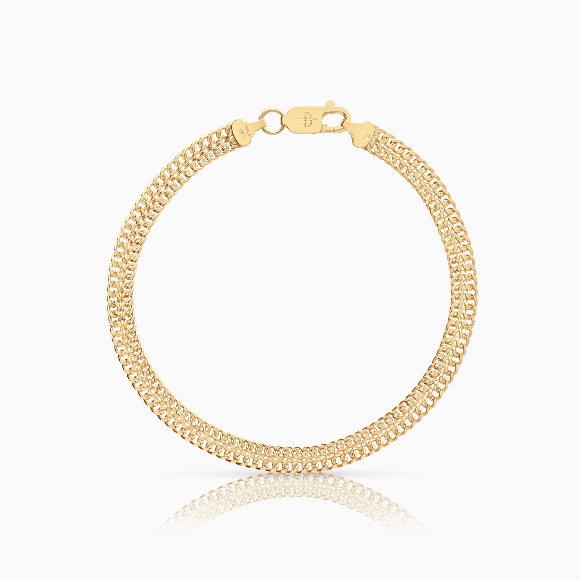 Armband fiskben 6,46g 18K guld