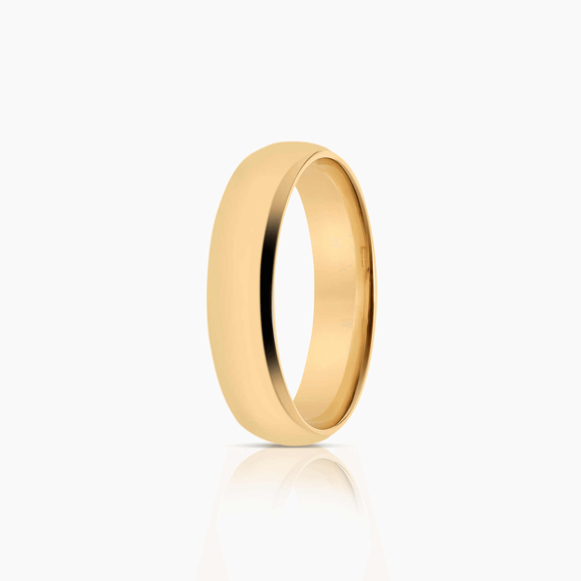 Schalins plain ring 4.38g 18K gold