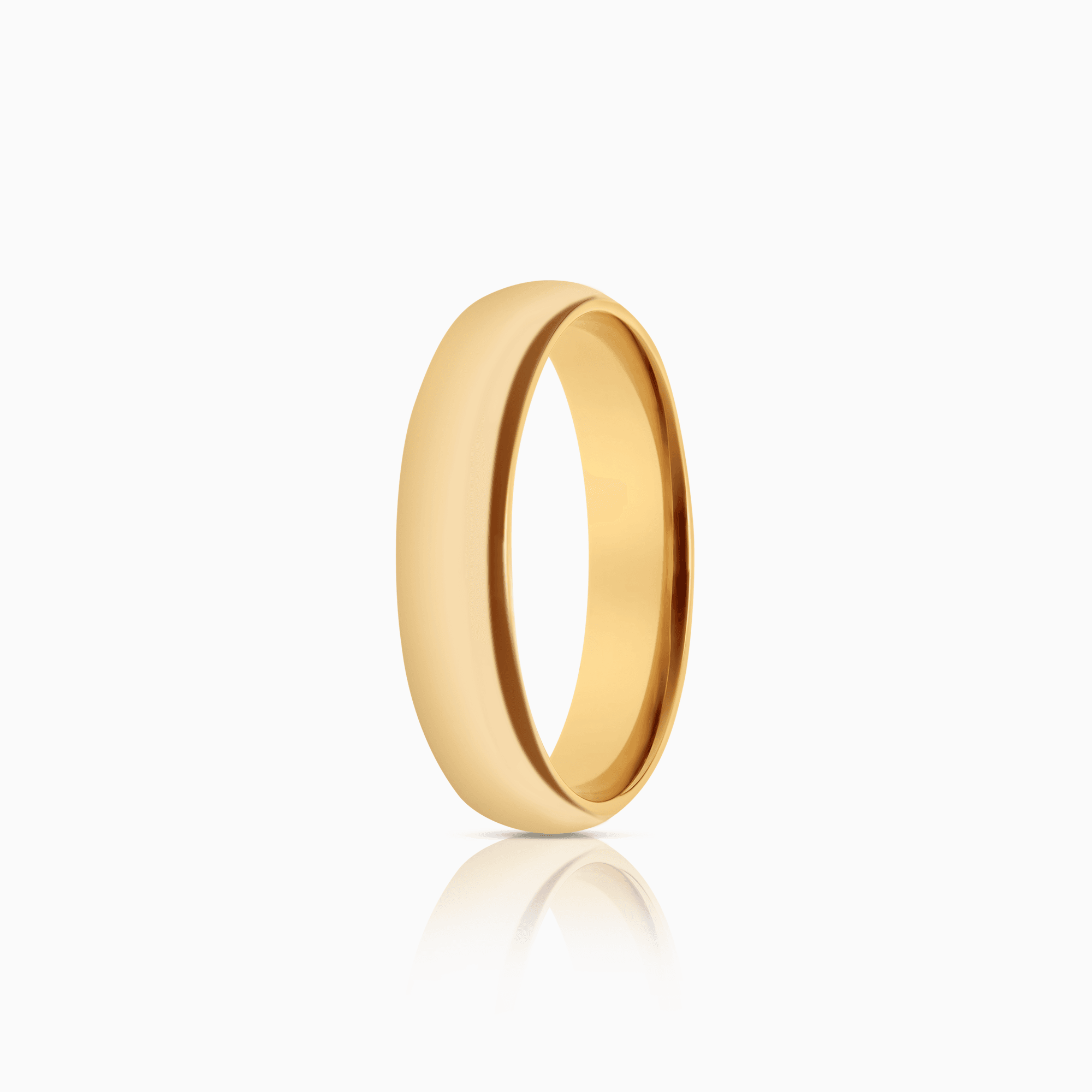 Schalins slät ring 5,95g 18K guld