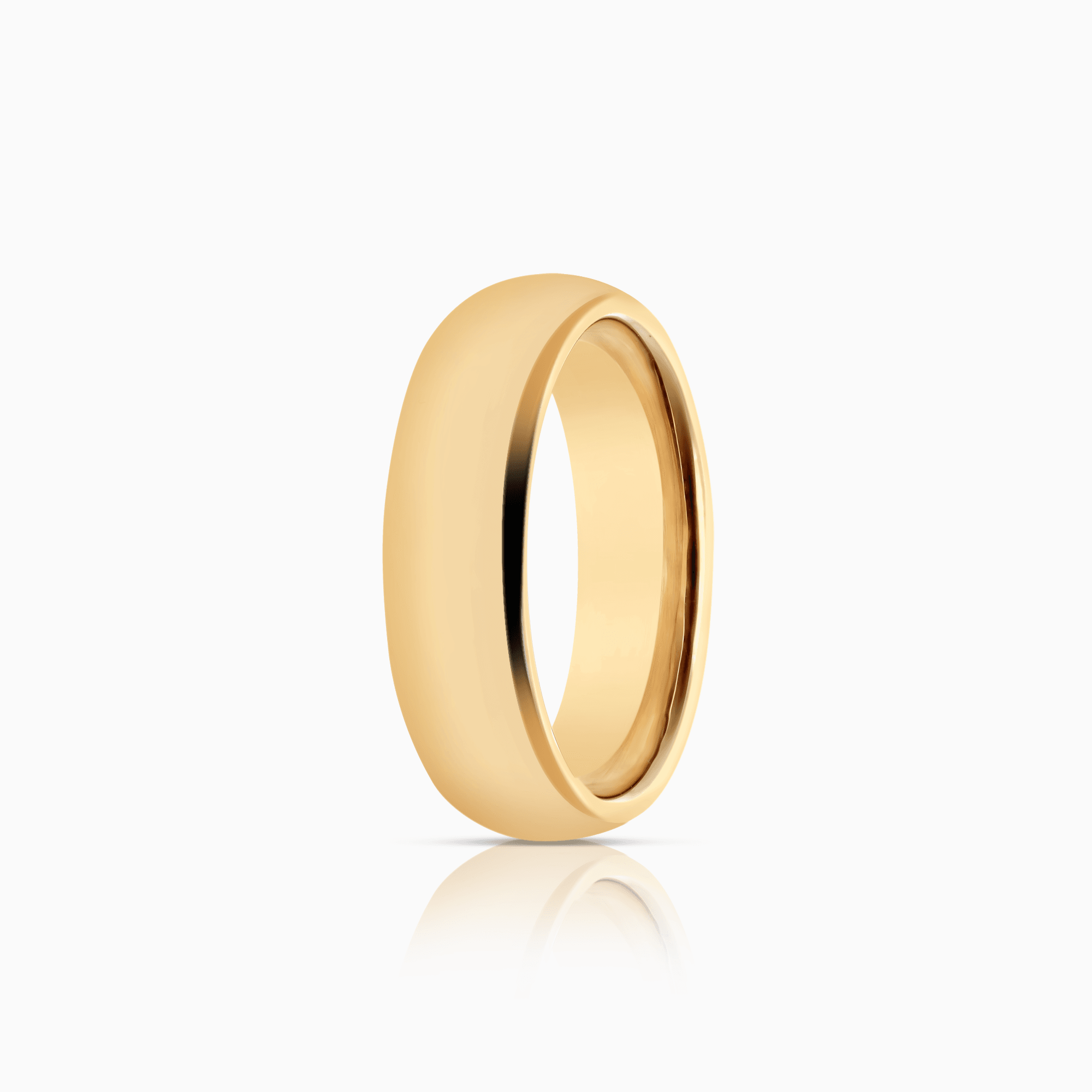 Schalins slät ring 9,16g 18K guld