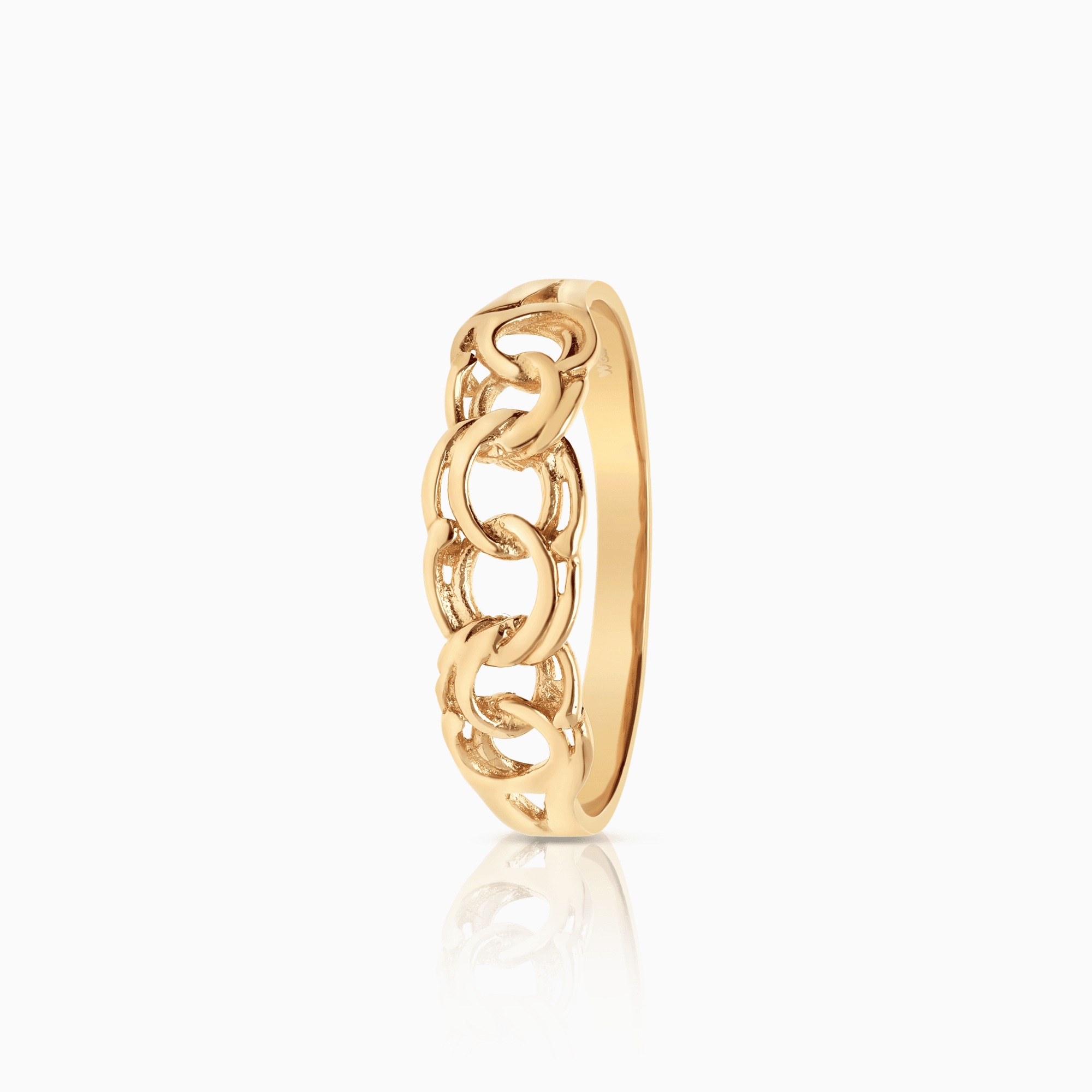Bismarck Ring 1.70g 18K Gold