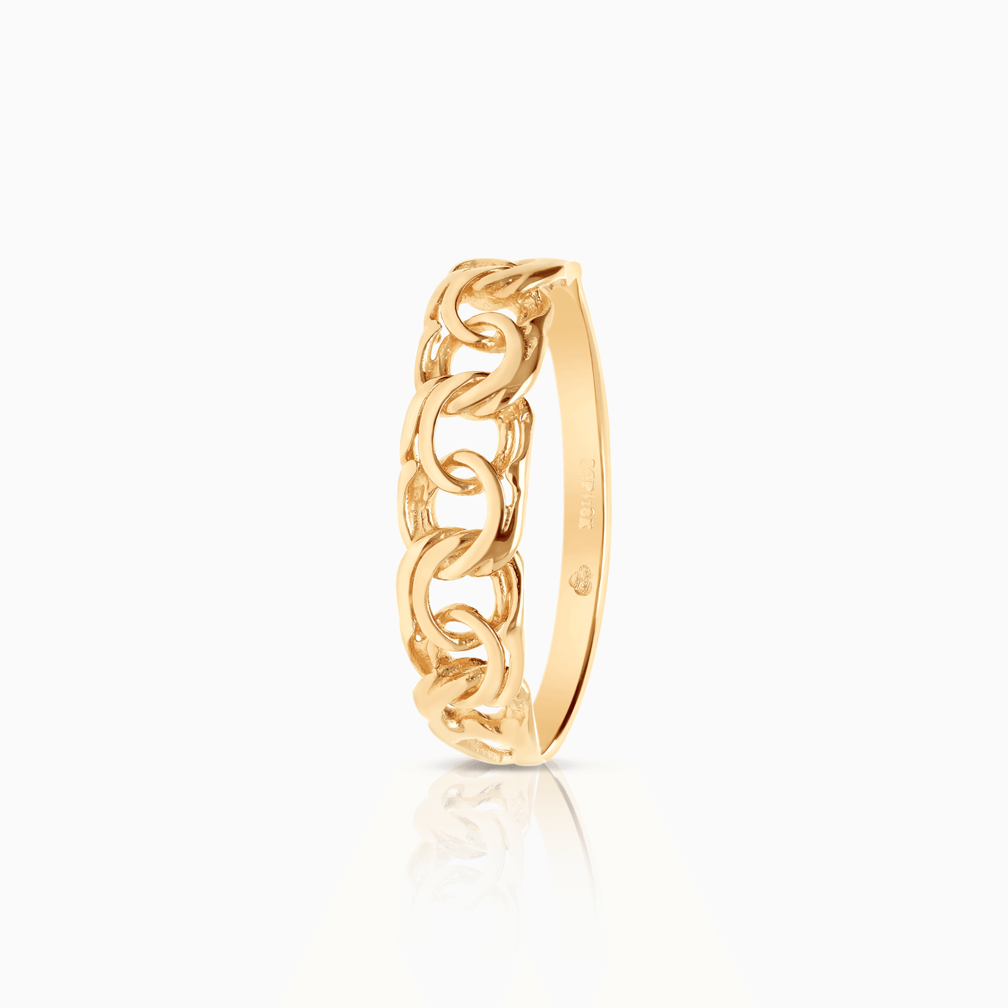 Bismarck ring 1.38g 18K gold